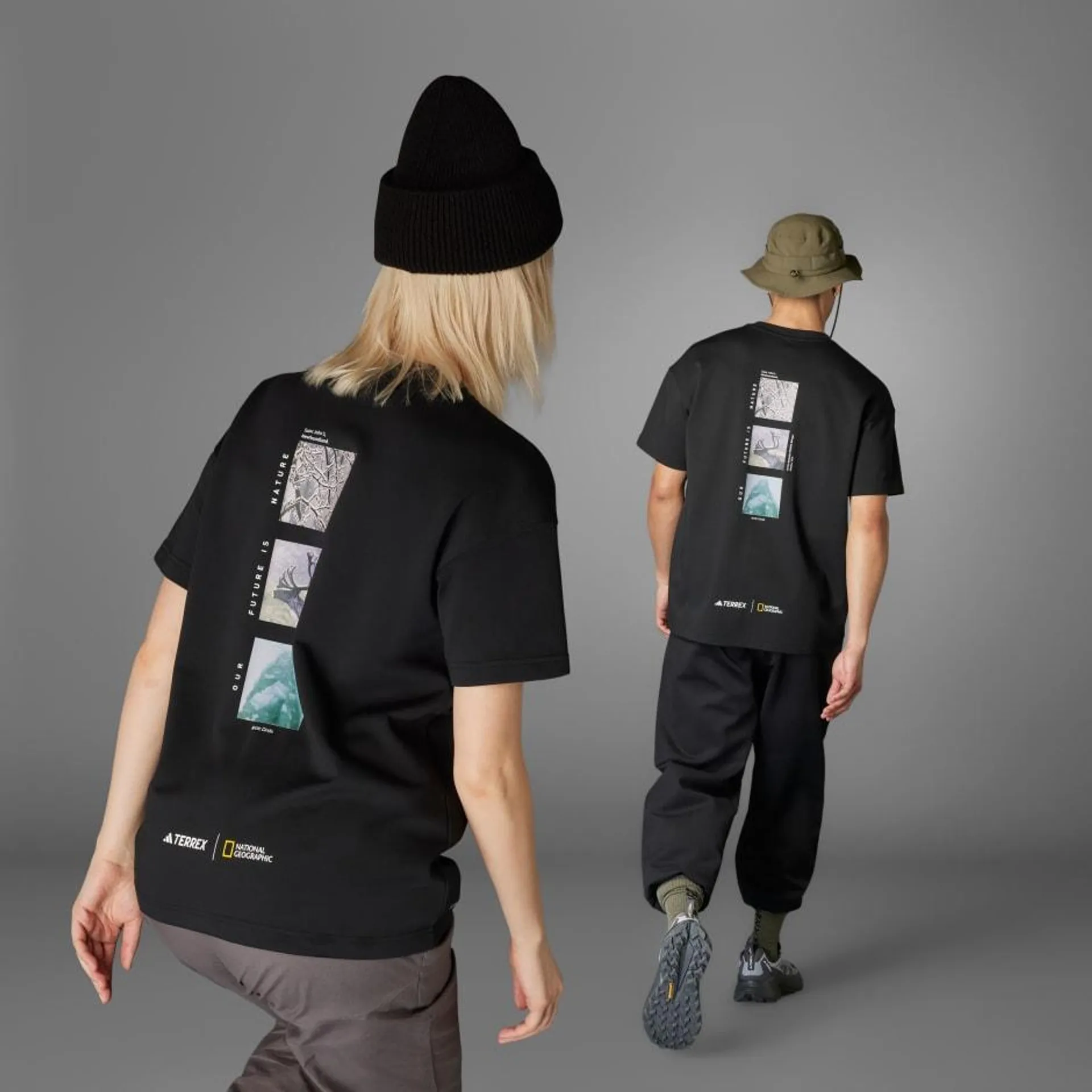 ©National Geographic Graphics Short Sleeve Tee (Gender Neutral)