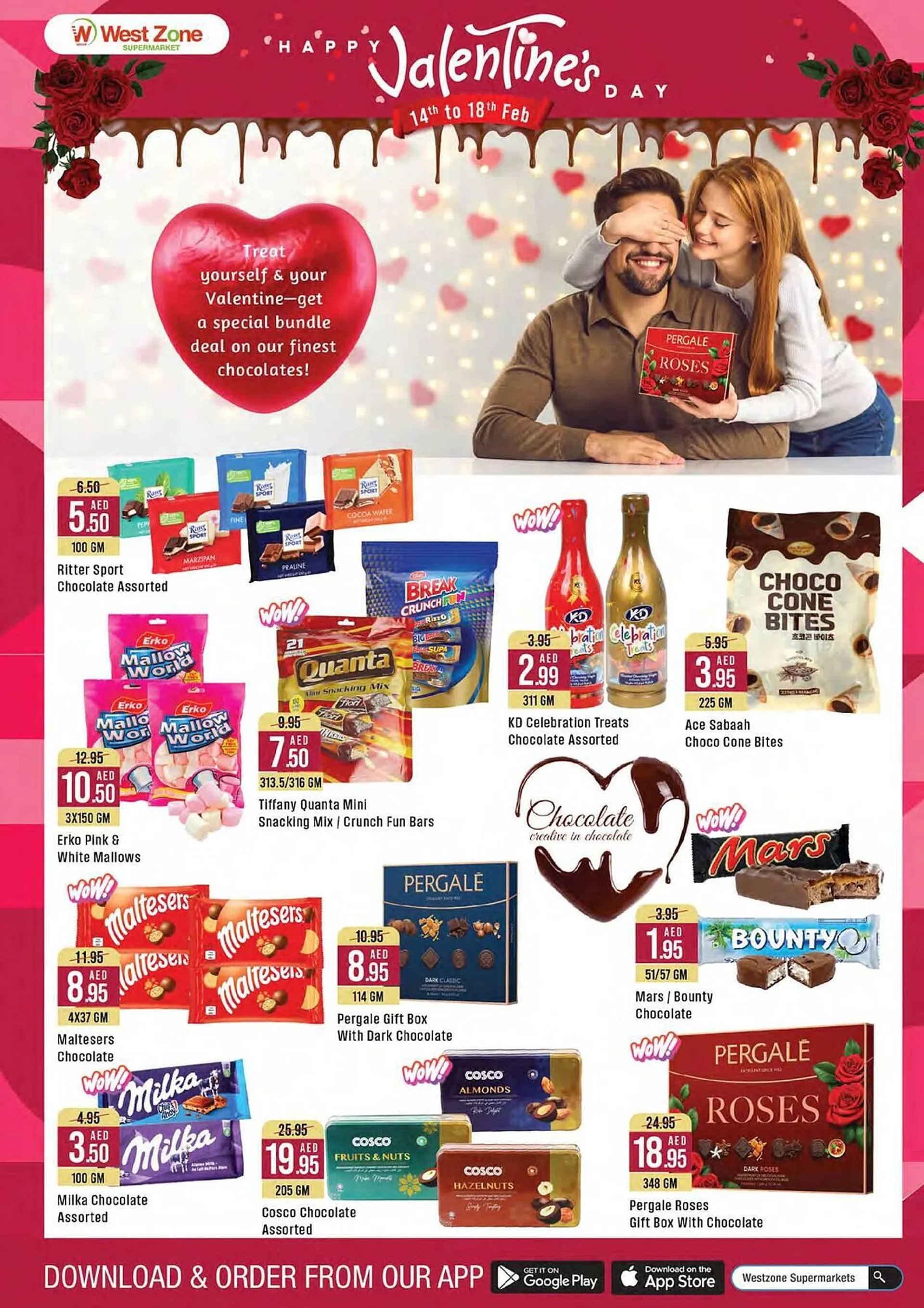 West Zone Supermarket catalogue from 14 February to 18 February 2025 - Offers page 3