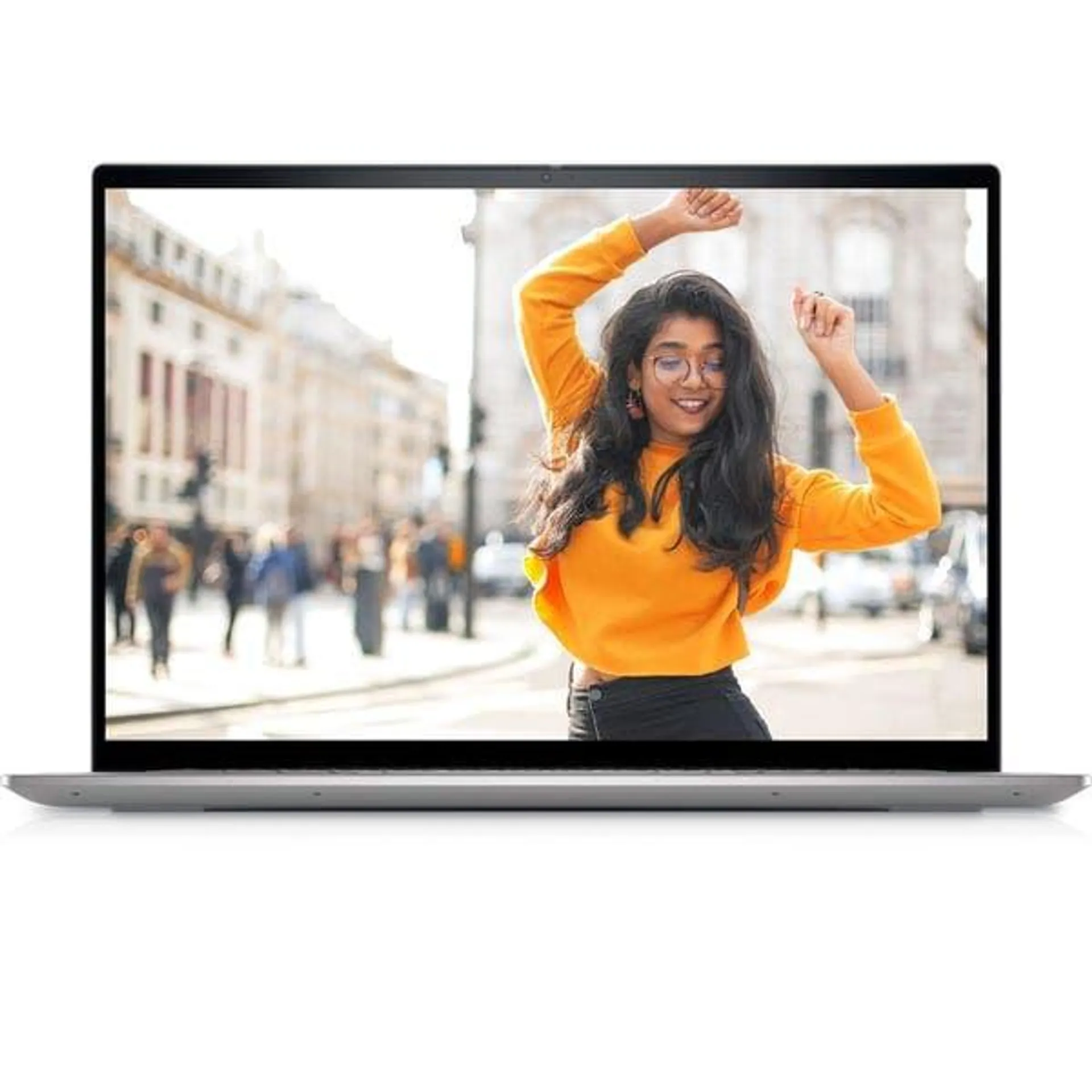 Dell Inspiron 16 Laptop – 12th Gen Core i5 1.3GHz 16GB 512GB Shared Win11 16inch FHD+ Silver English/Arabic Keyboard- Silver
