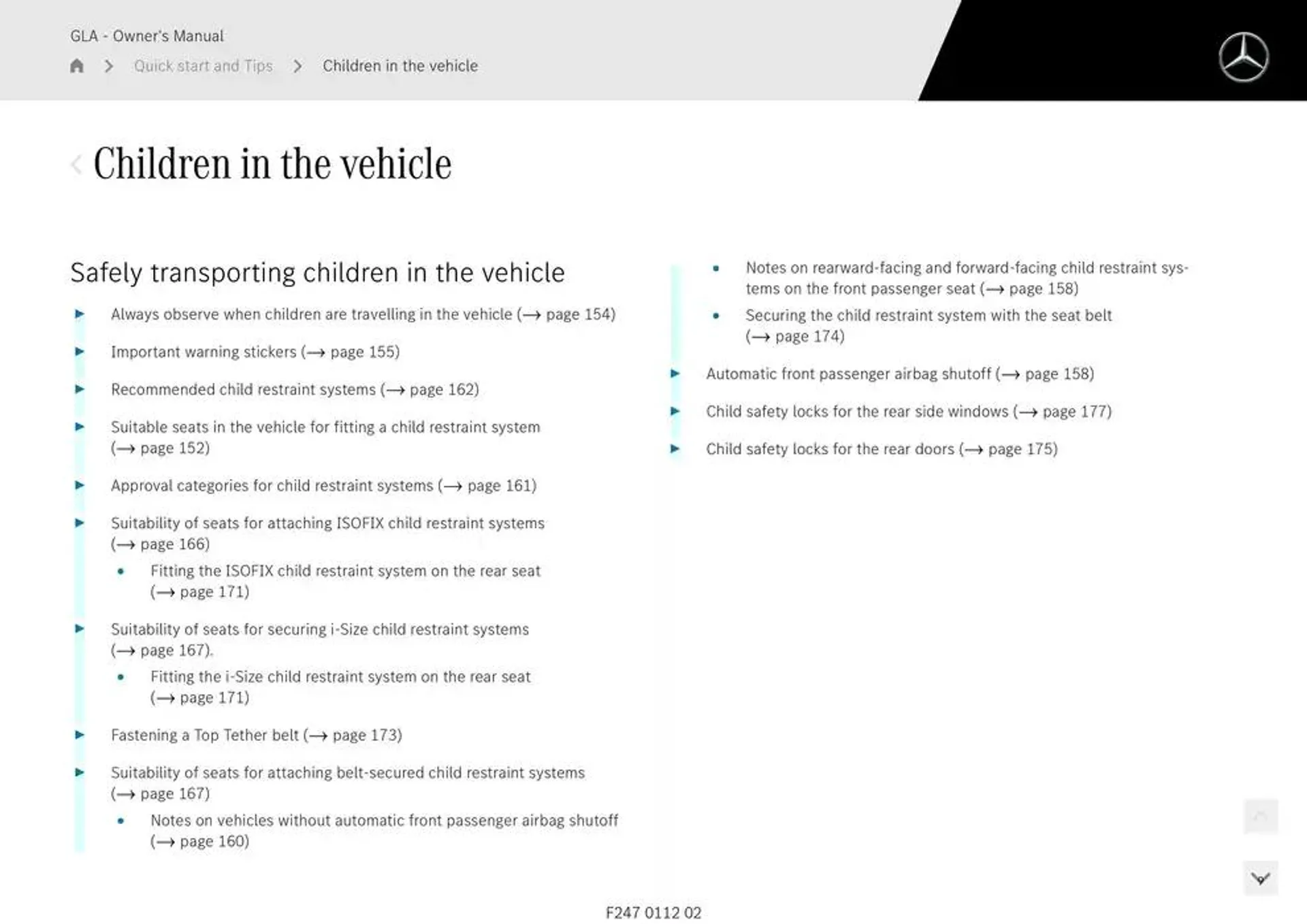 GLA SUV from 14 January to 30 April 2025 - Offers page 9