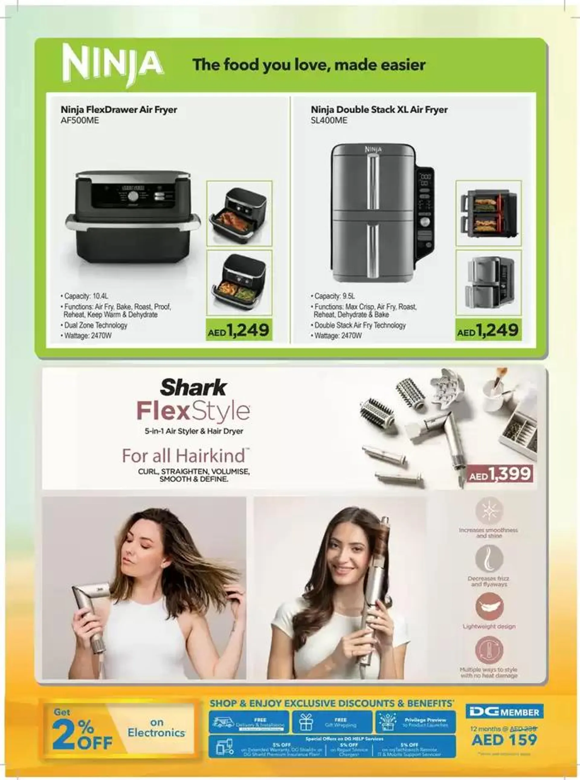 Mega Home Fiesta from 23 October to 3 November 2024 - Offers page 37