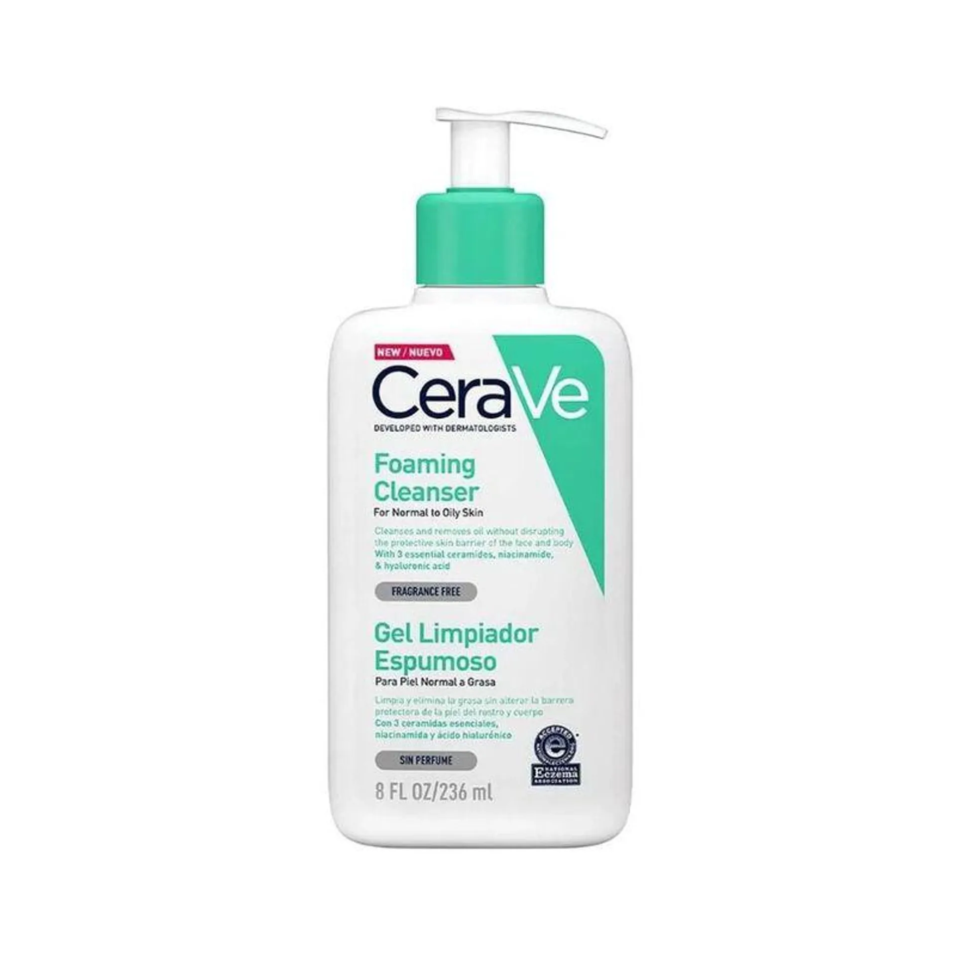 Cerave Foaming Facial Cleanser 236 ml