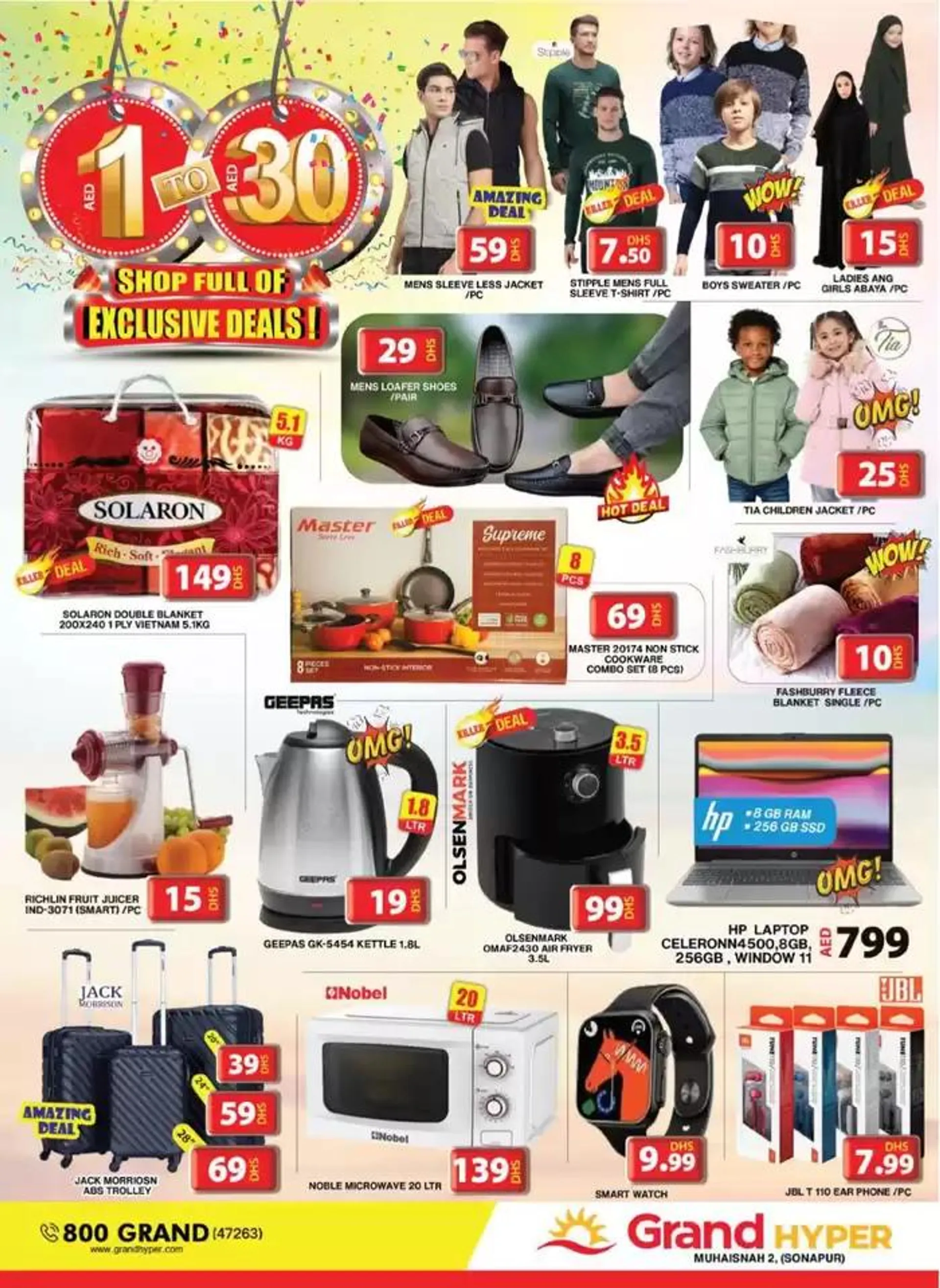 Top offers for all bargain hunters from 3 February to 5 February 2025 - Offers page 24