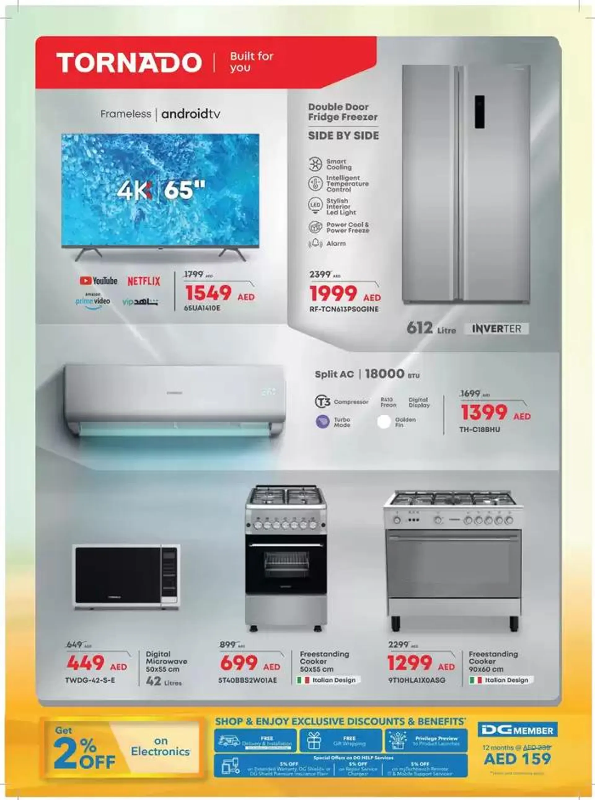 Mega Home Fiesta from 23 October to 3 November 2024 - Offers page 30