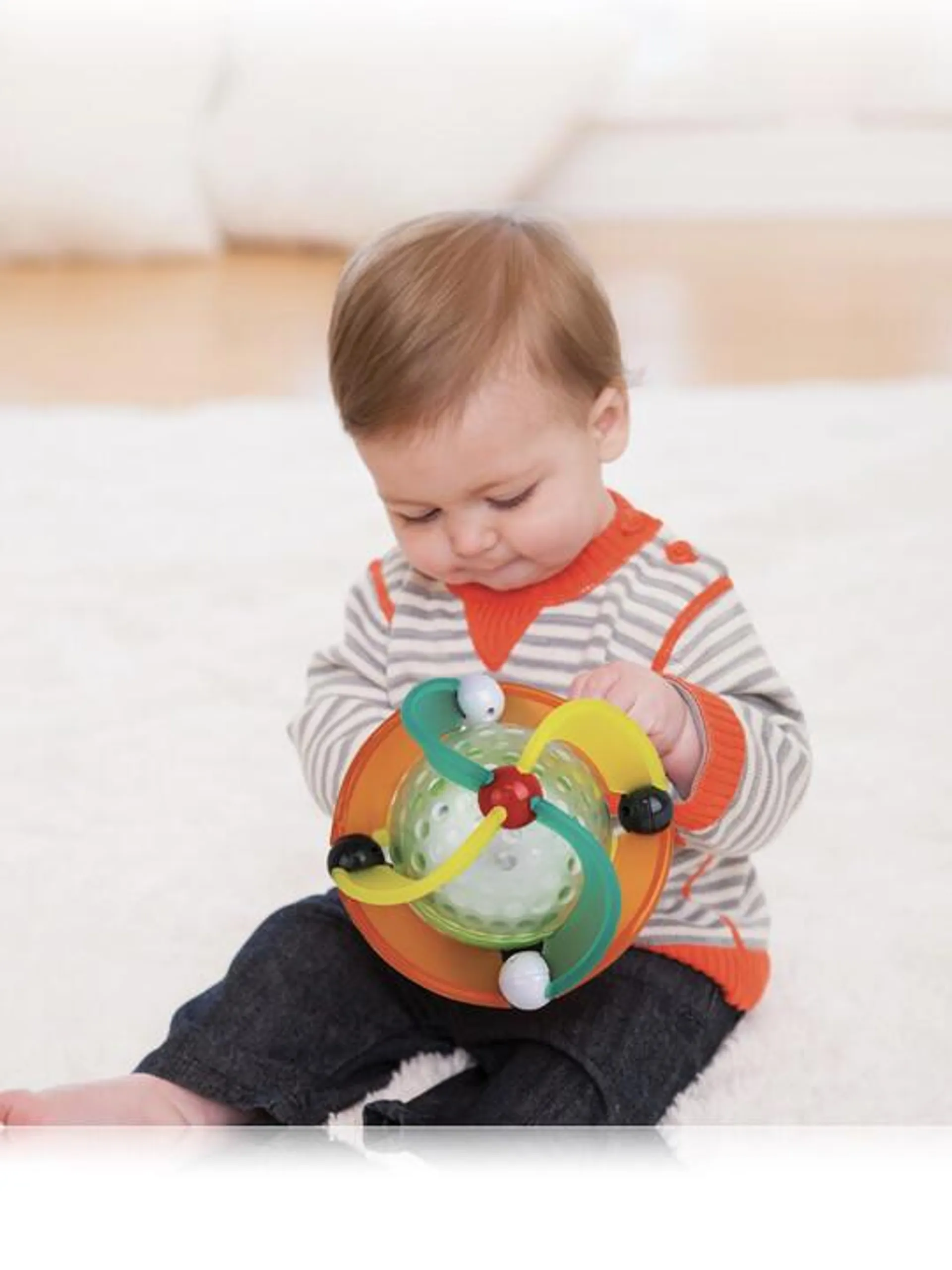 Infantino Twinkle Light & Sound Ball