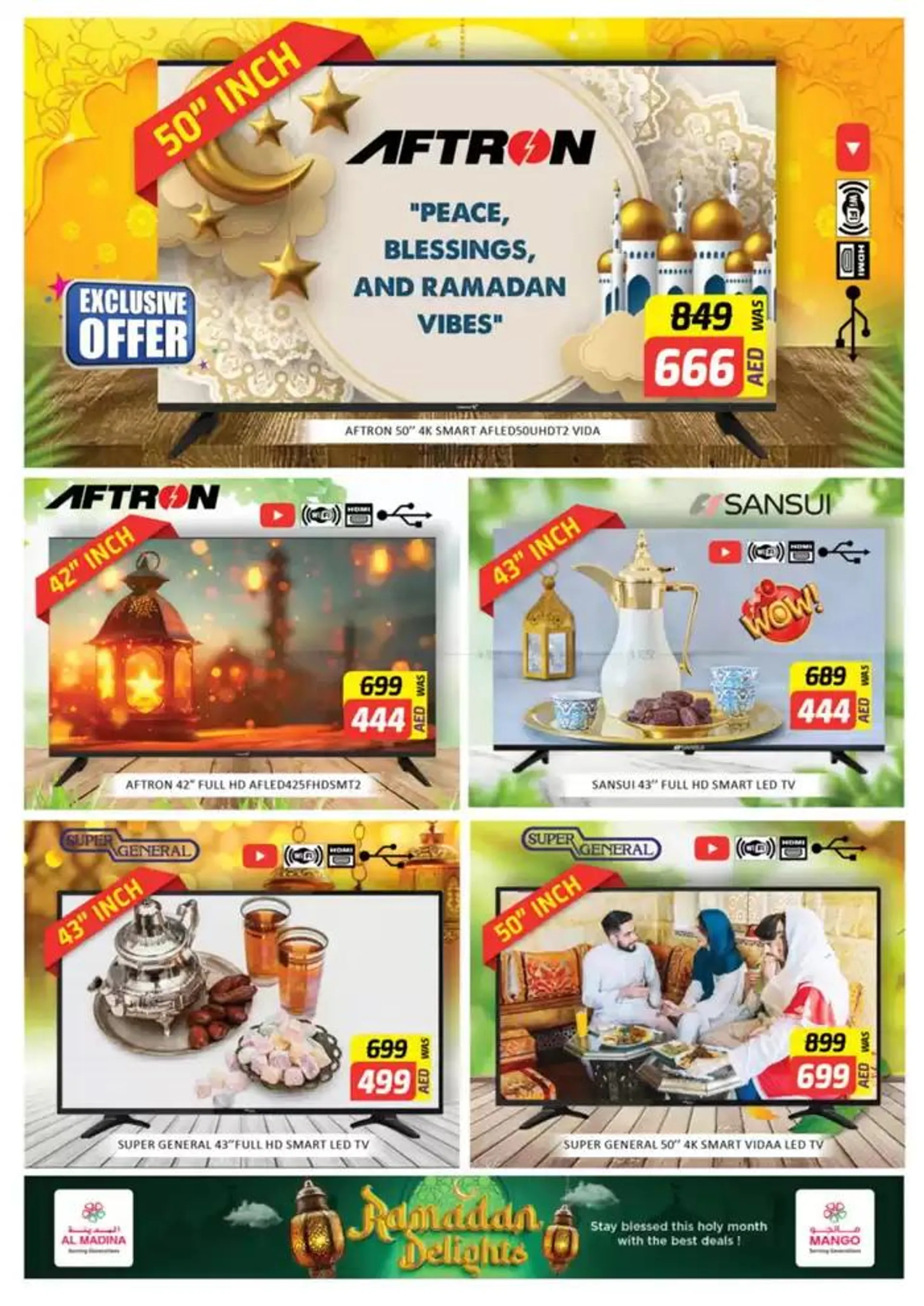 Browse Ramadan Deals Offer By Al Madina Hypermarket from 26 February to 12 March 2025 - Offers page 2