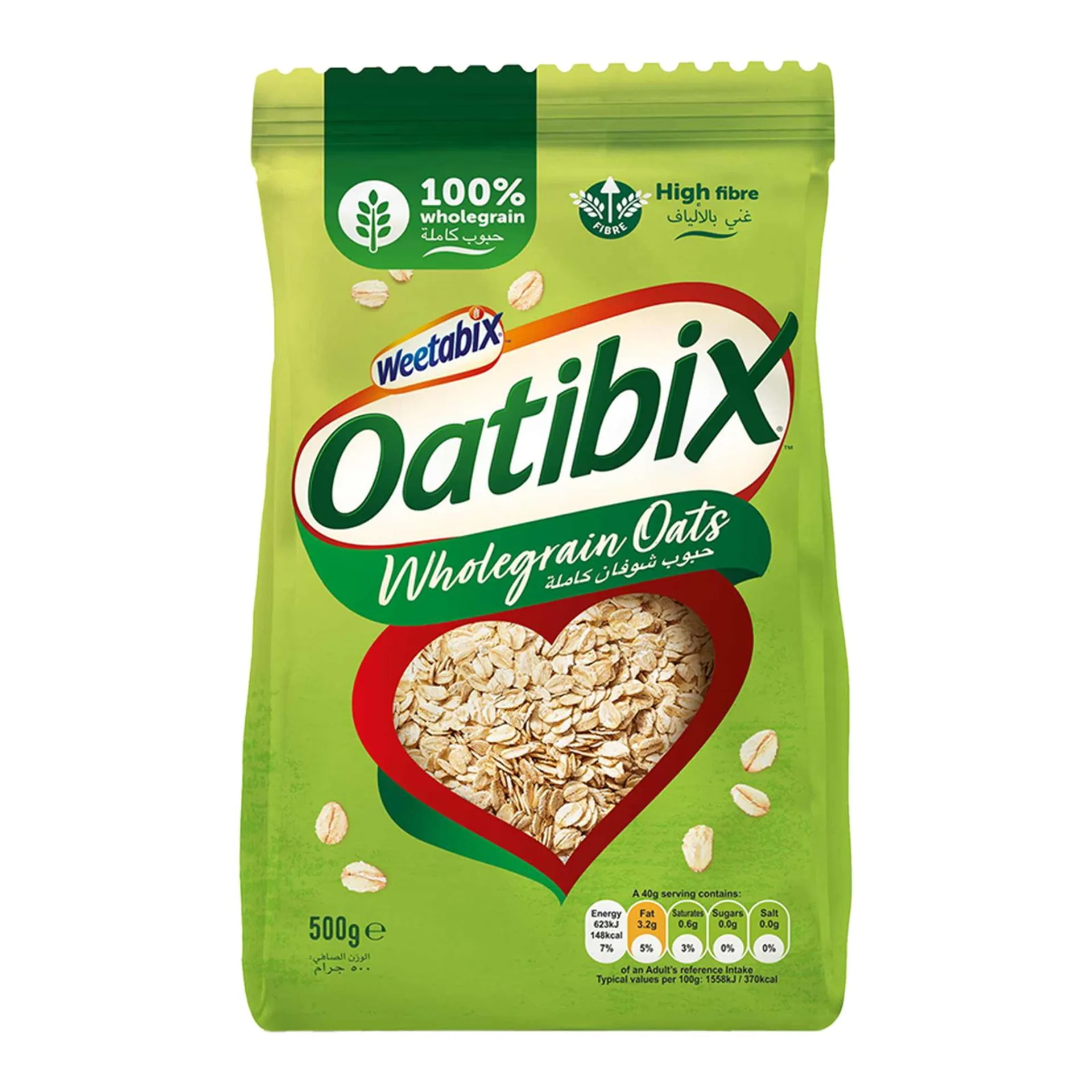 Weetabix Oatibix Wholegrain Oats 500 g