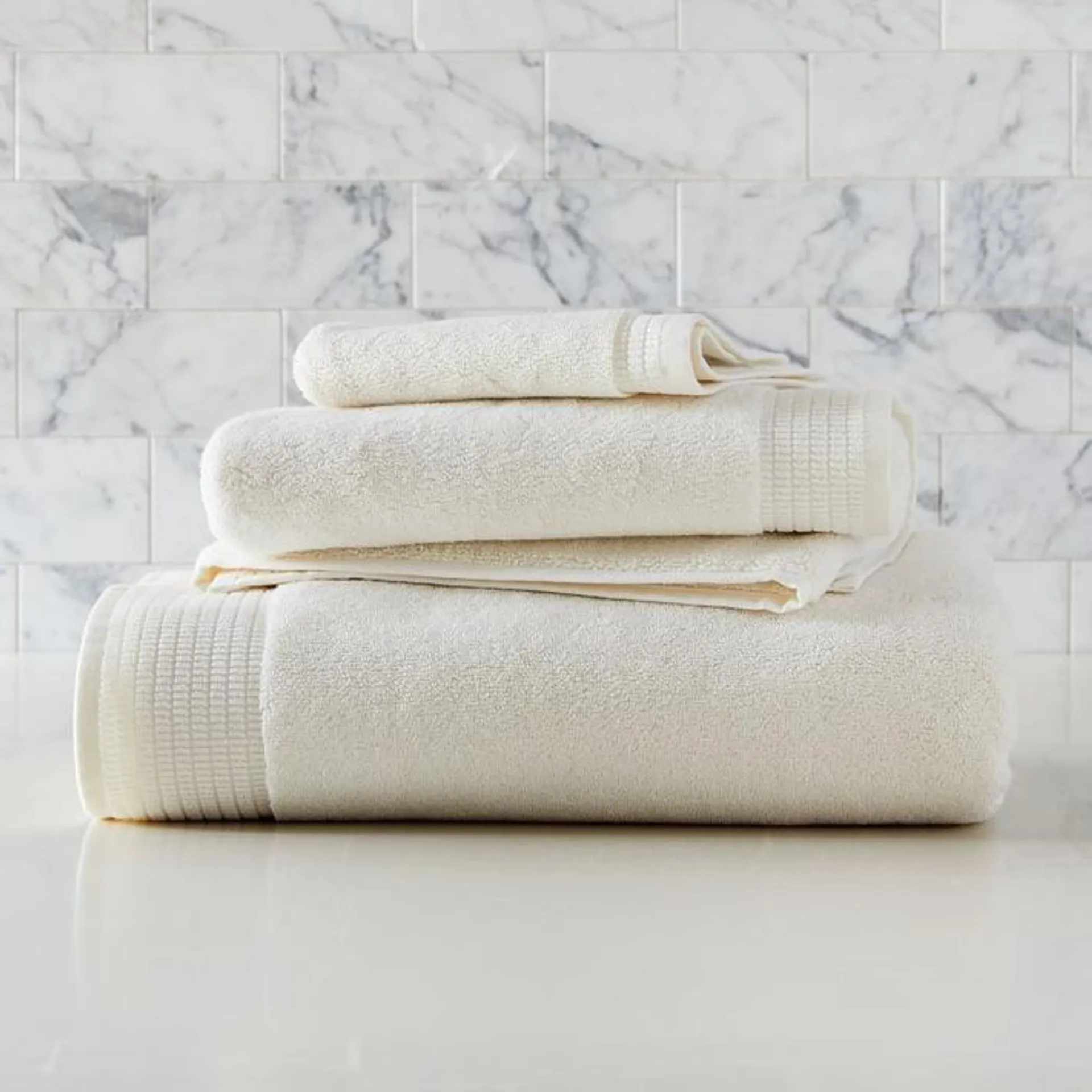 Organic Premium Spa Bath Towel Sets