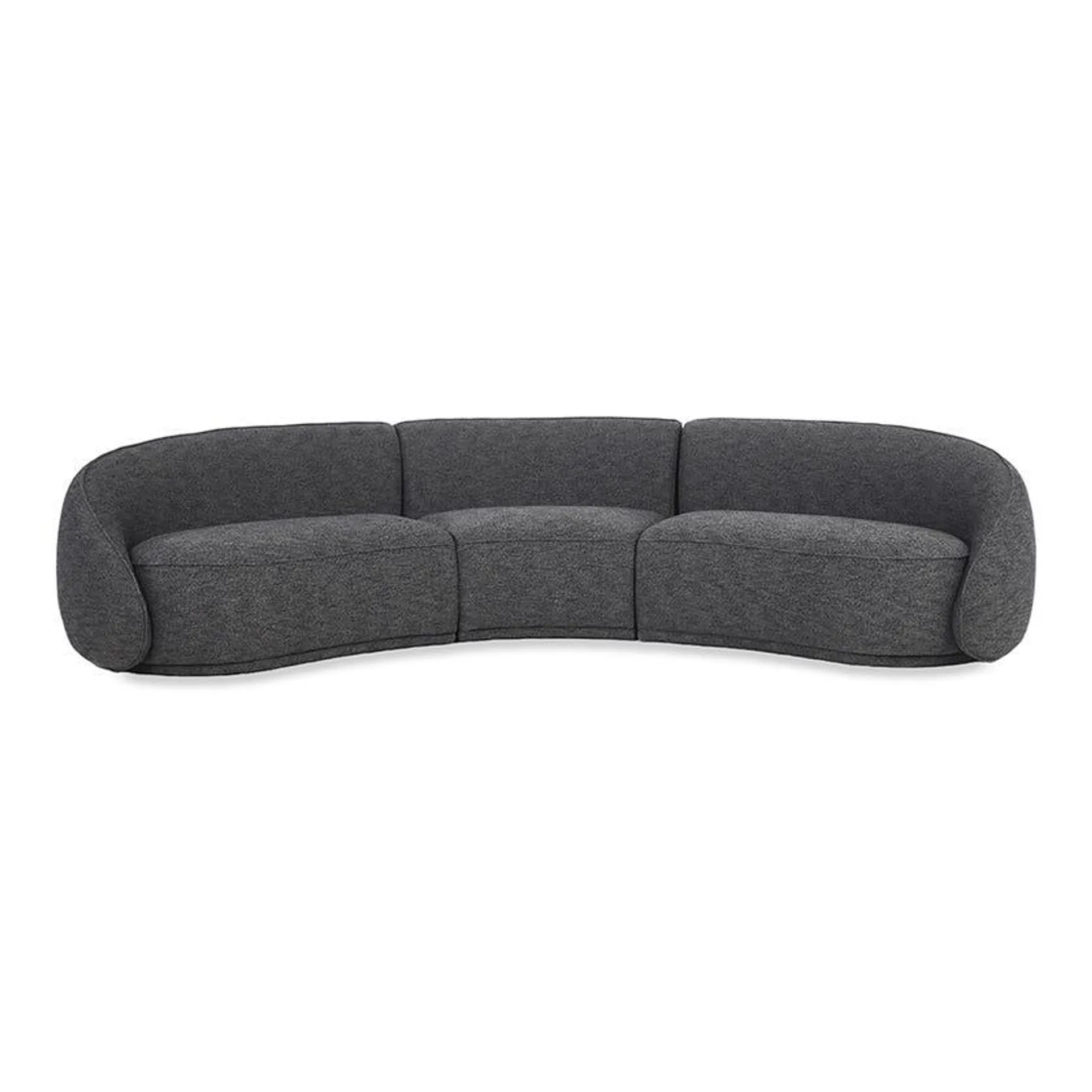 Soho 4-Seater Sofa, Grey