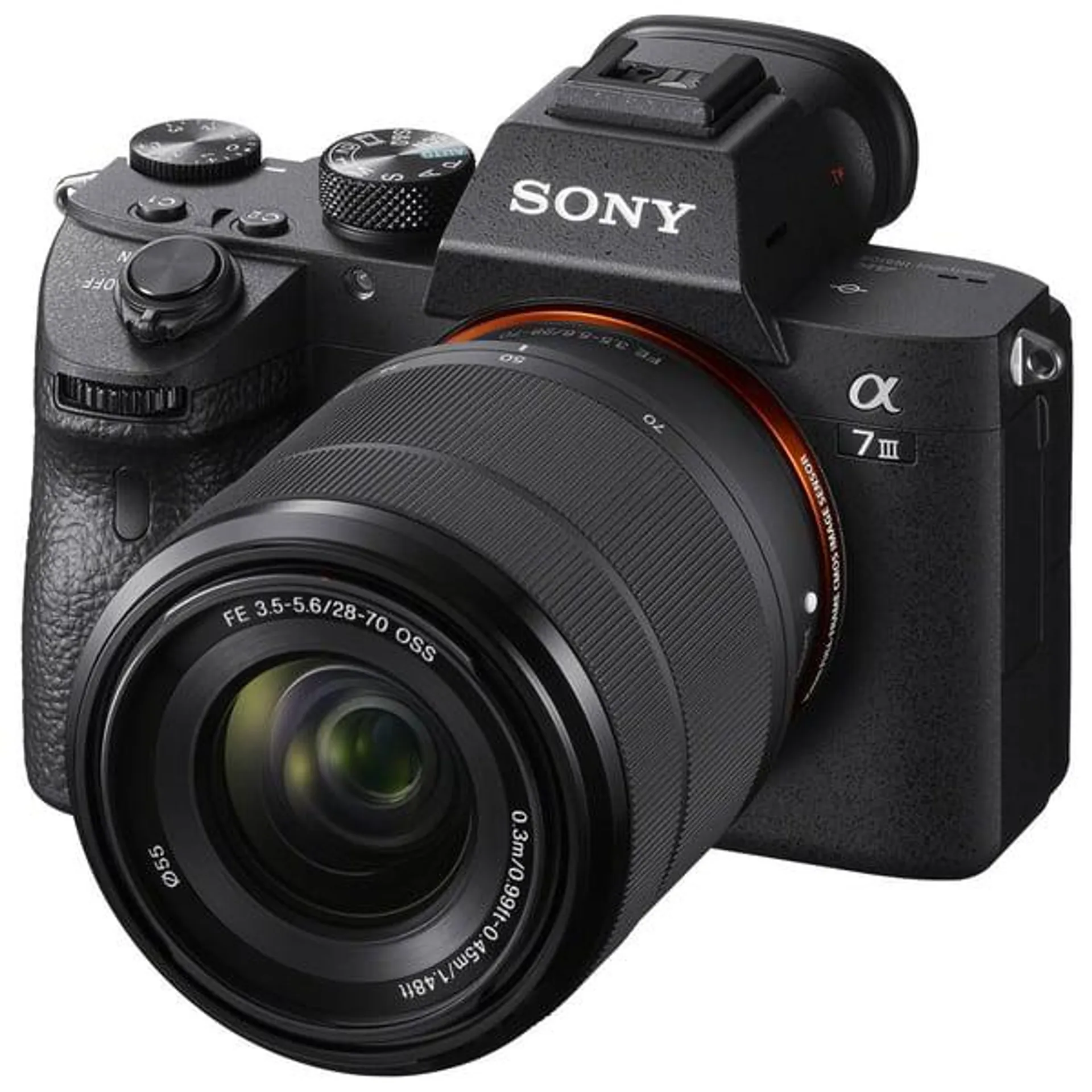 Sony Alpha a7 III Mirrorless Digital Camera Black With SEL FE 28-70mm F3.5-5.6 OSS Lens