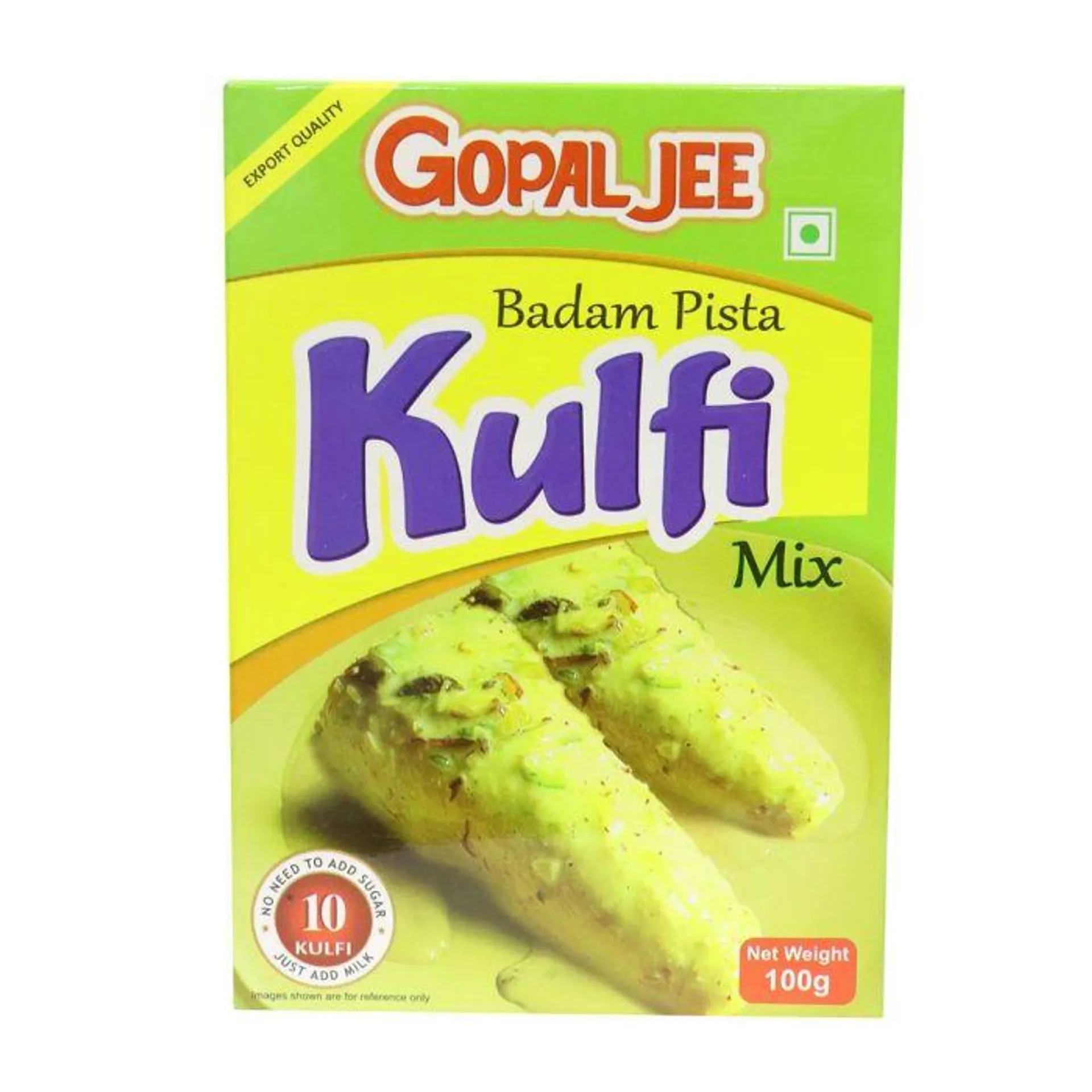 GOPAL JEE BADAM PISTA KULFI MIX 100GM