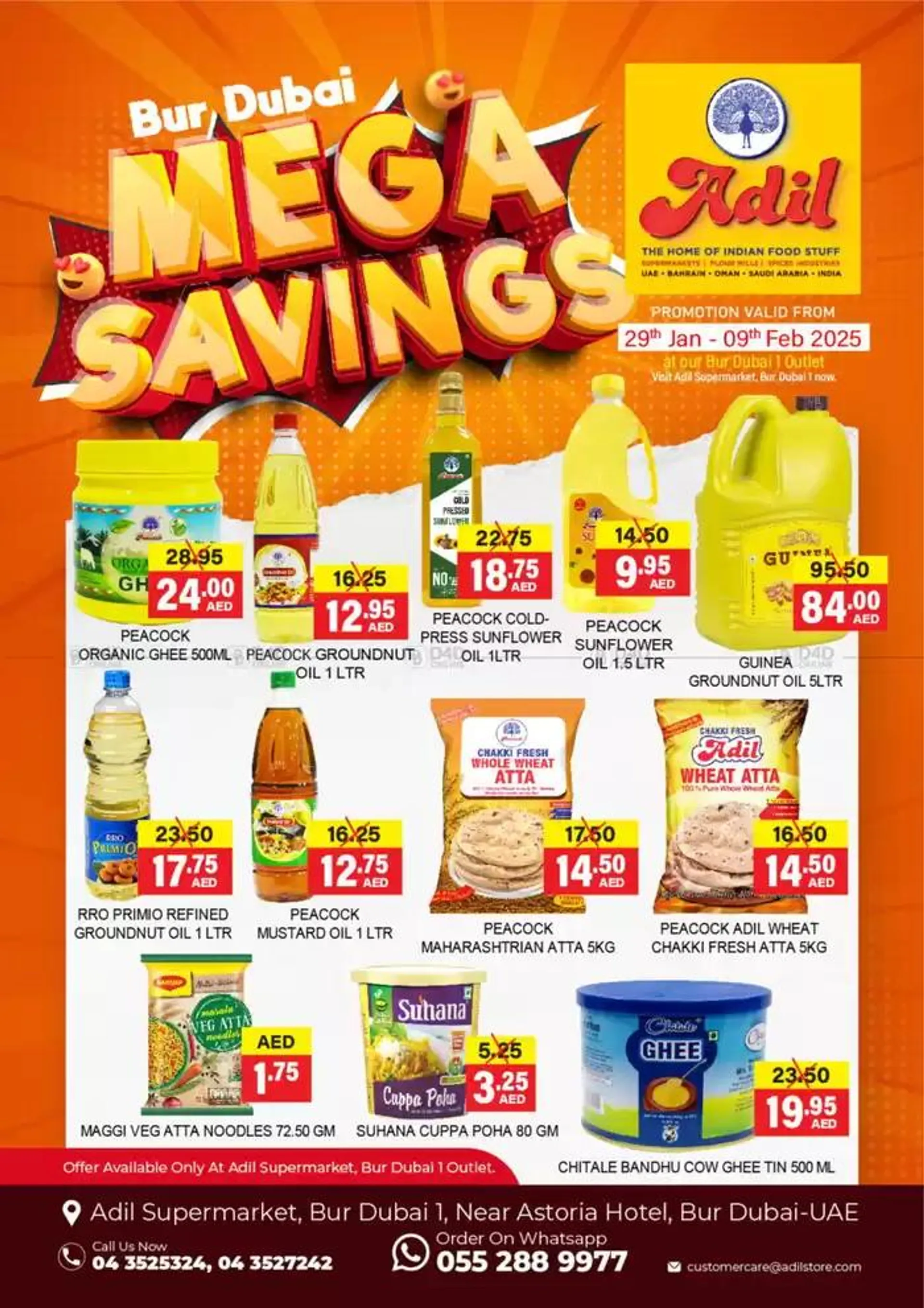 Mega Savings from 29 January to 9 February 2025 - Offers page 1