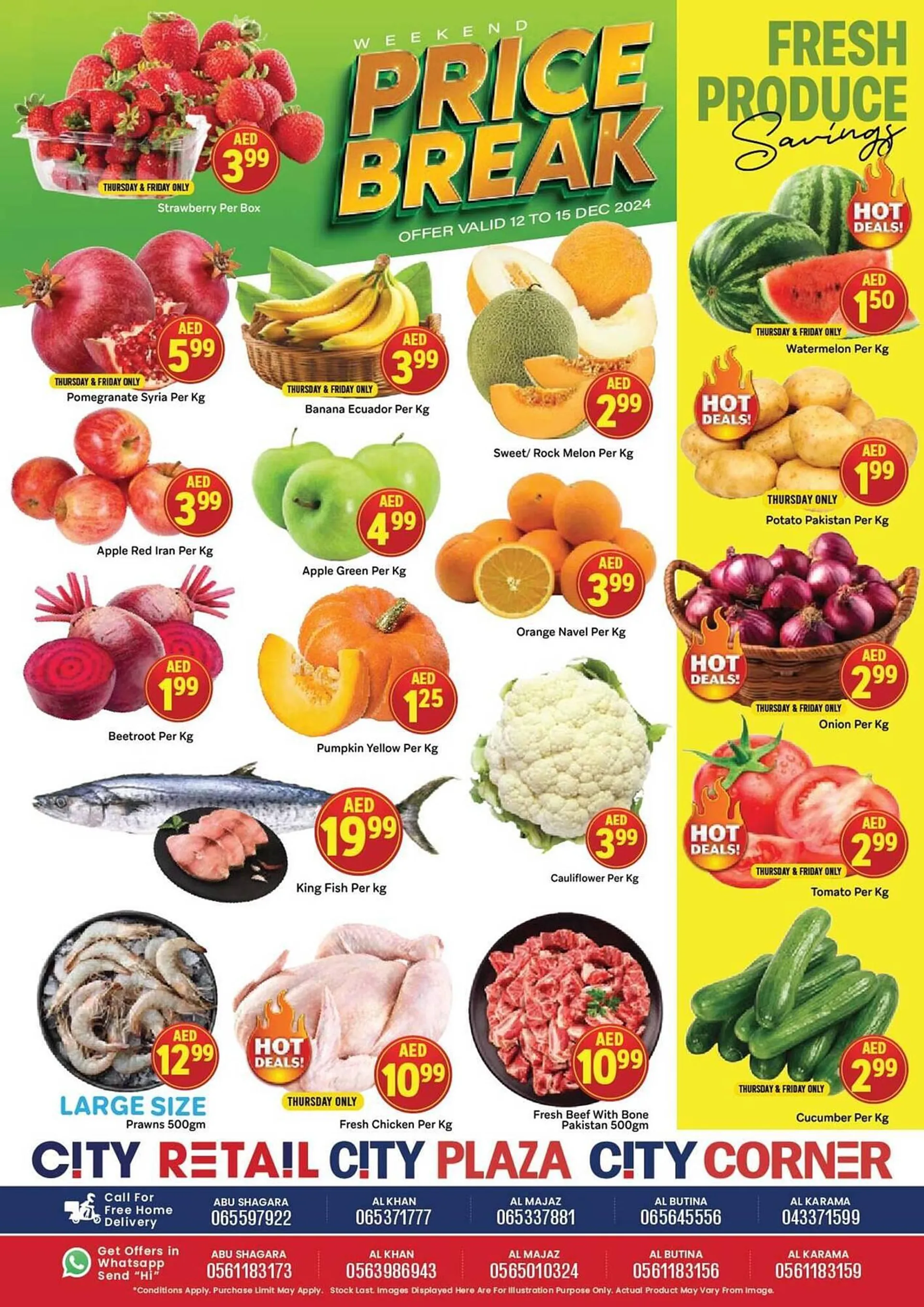 City Retail Supermarket catalogue - 1