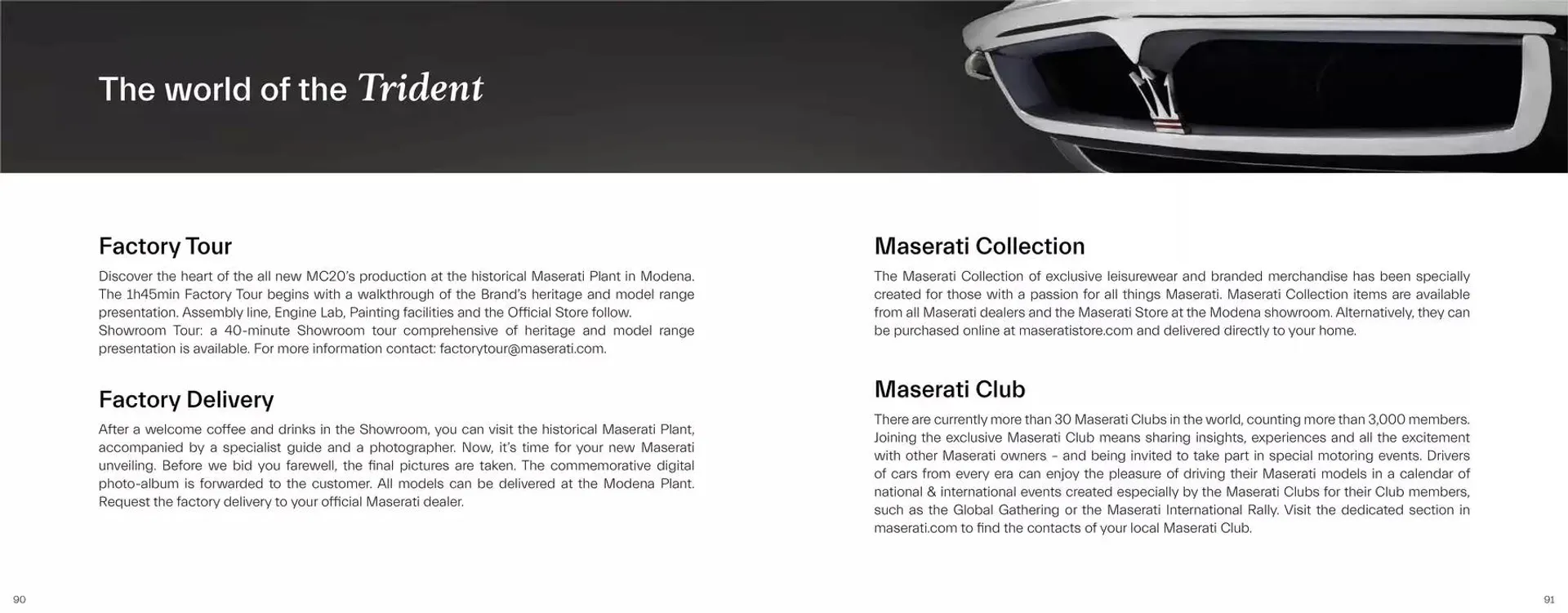 Maserati GranCabrio from 15 August to 31 January 2025 - Offers page 46