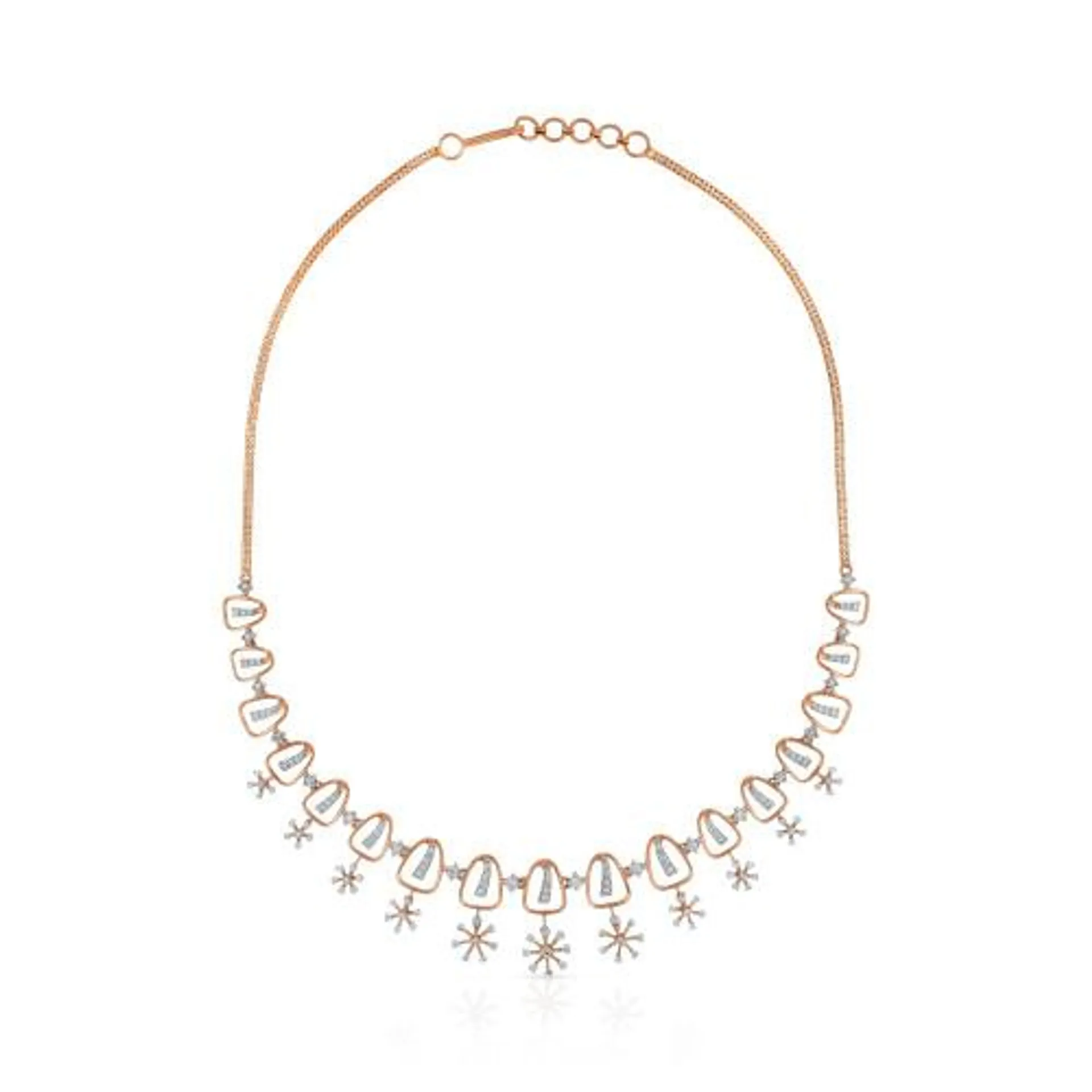 Mine Diamond Necklace NKGEN13939