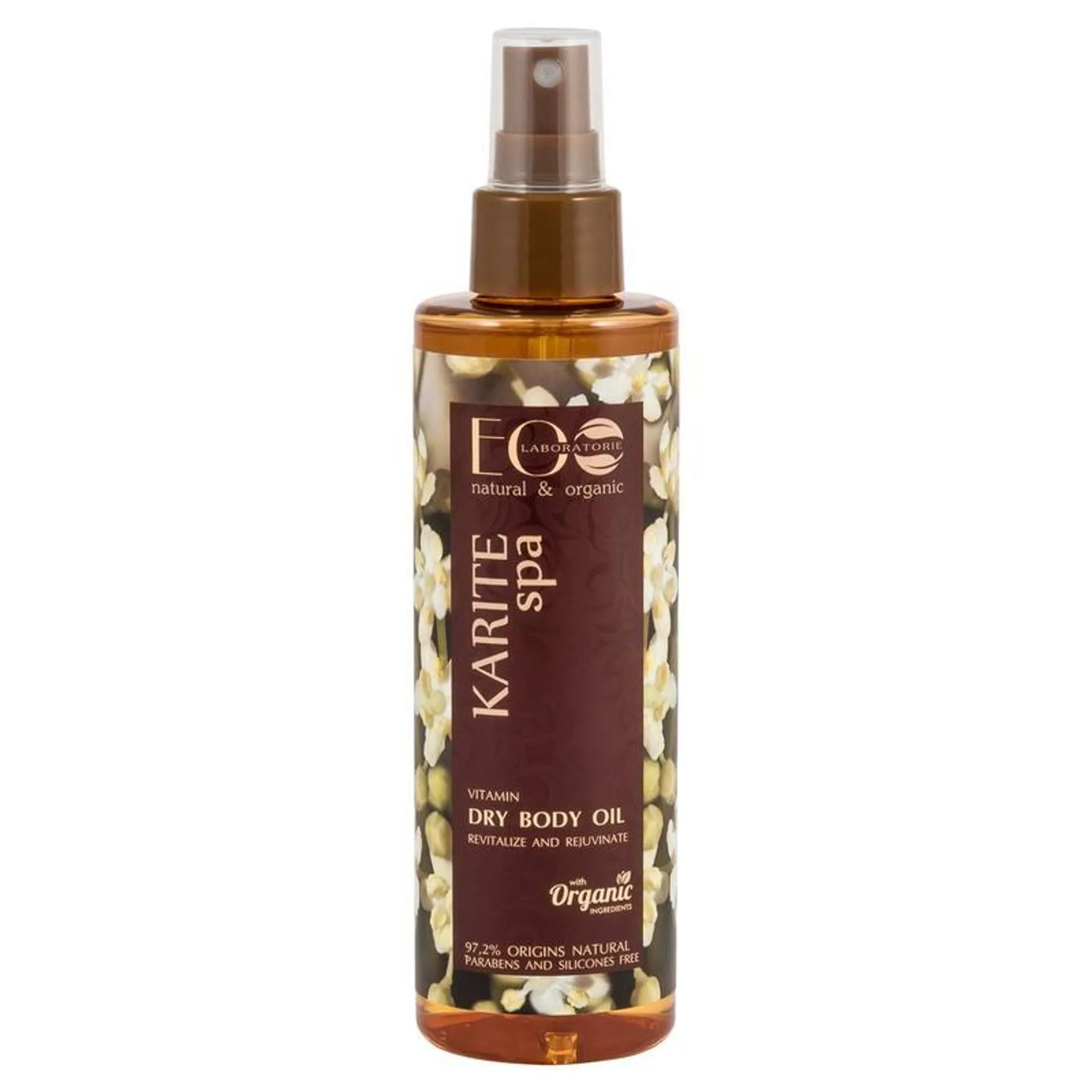 EO Laboratorie Organic Vitamin Dry Body Oil: Revive