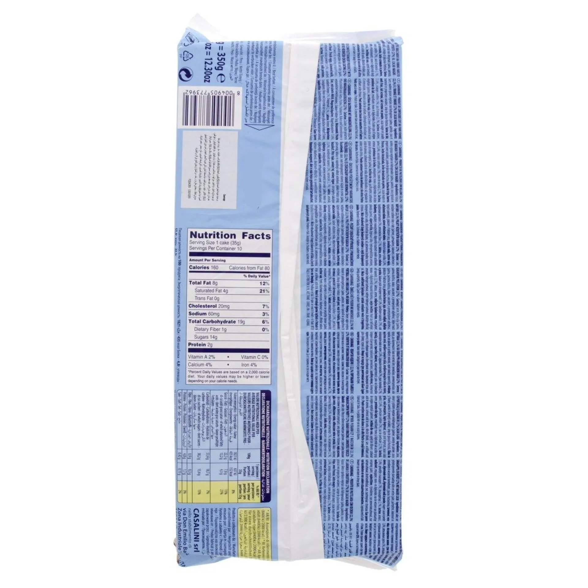 Midi Ciao Orange Cake 10 x 35 g