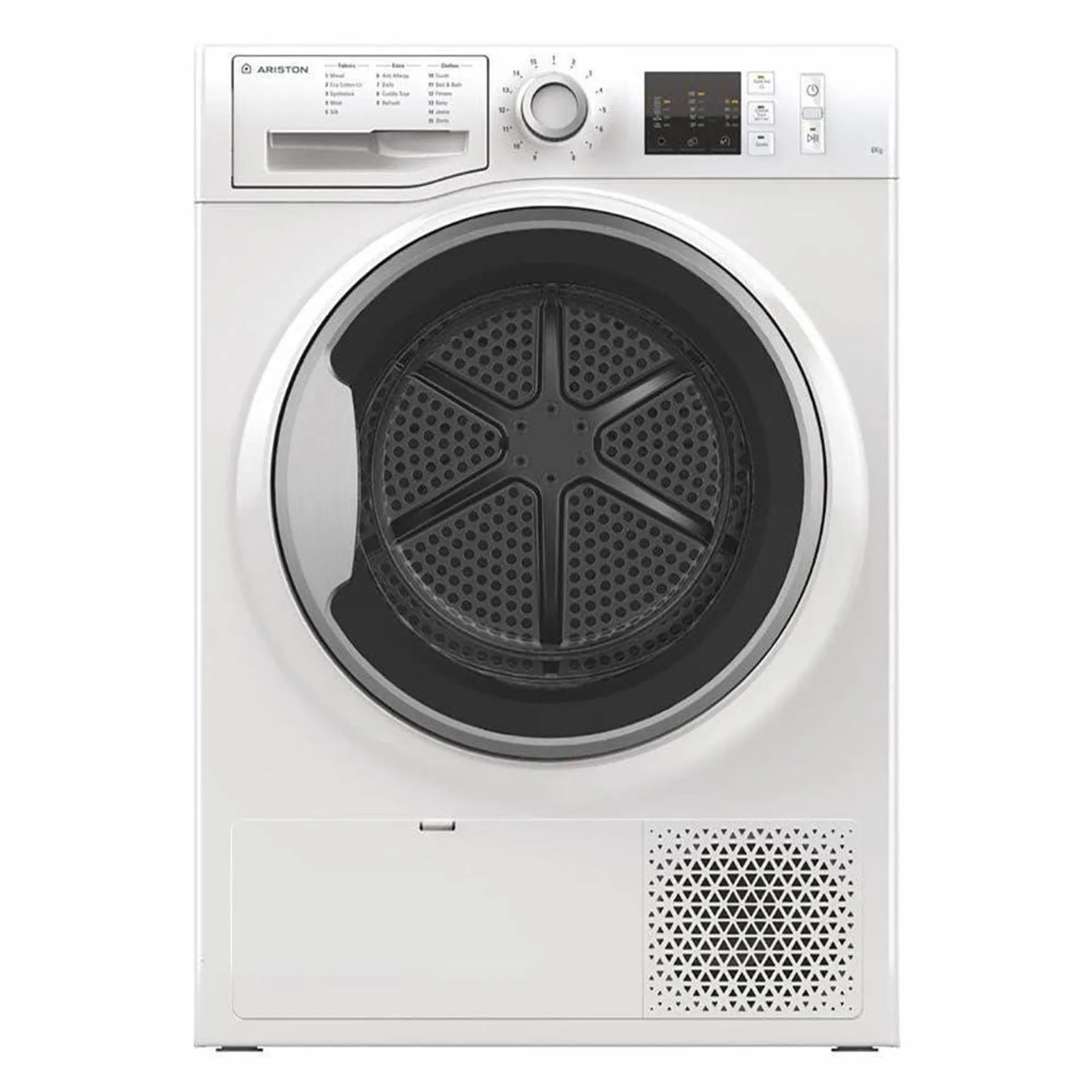 Ariston 8 Kg Freestanding Front Load Condenser Dryer, NT CM10 8BSK GCC