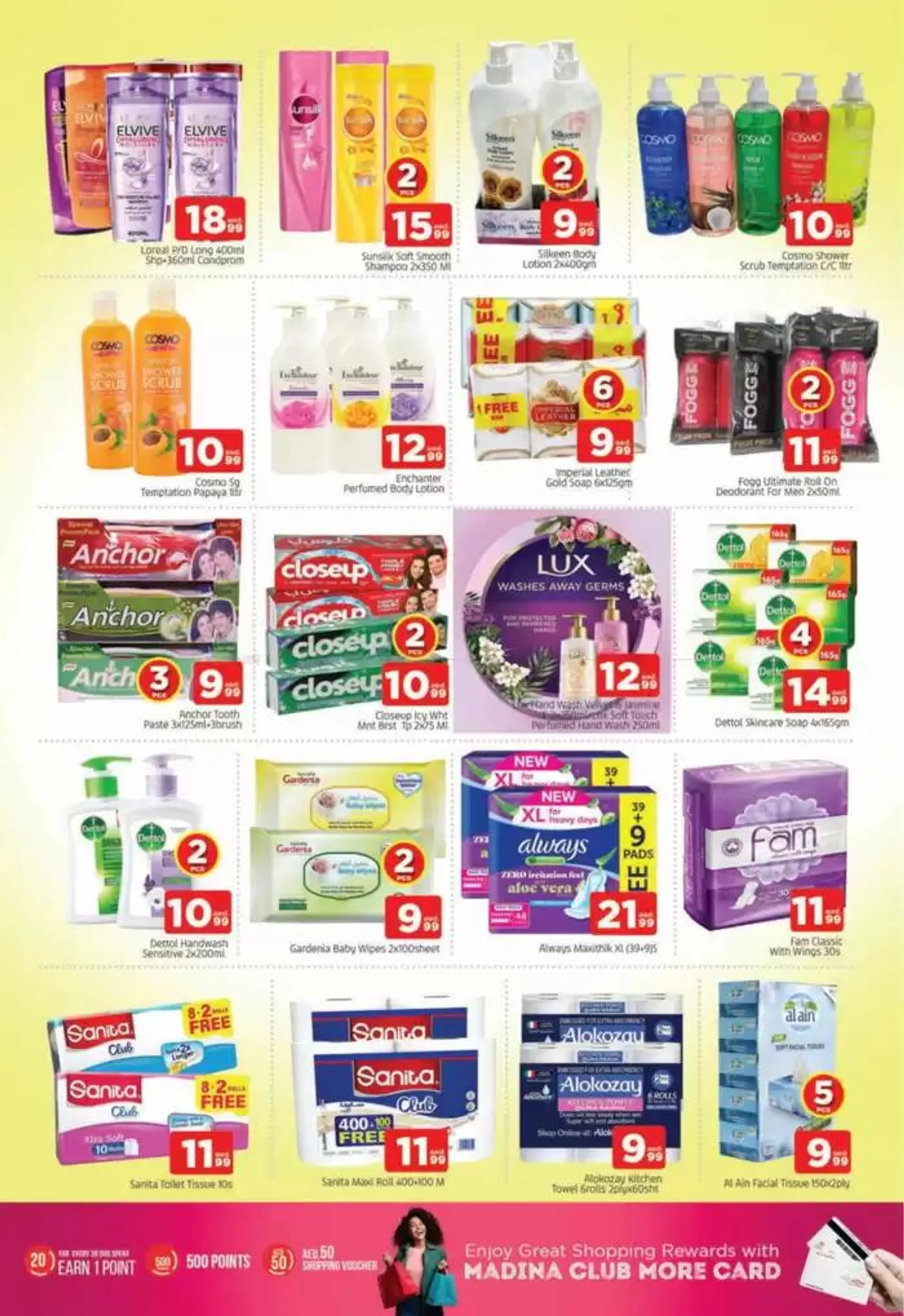 Current special promotions from 12 December to 15 December 2024 - Offers page 12