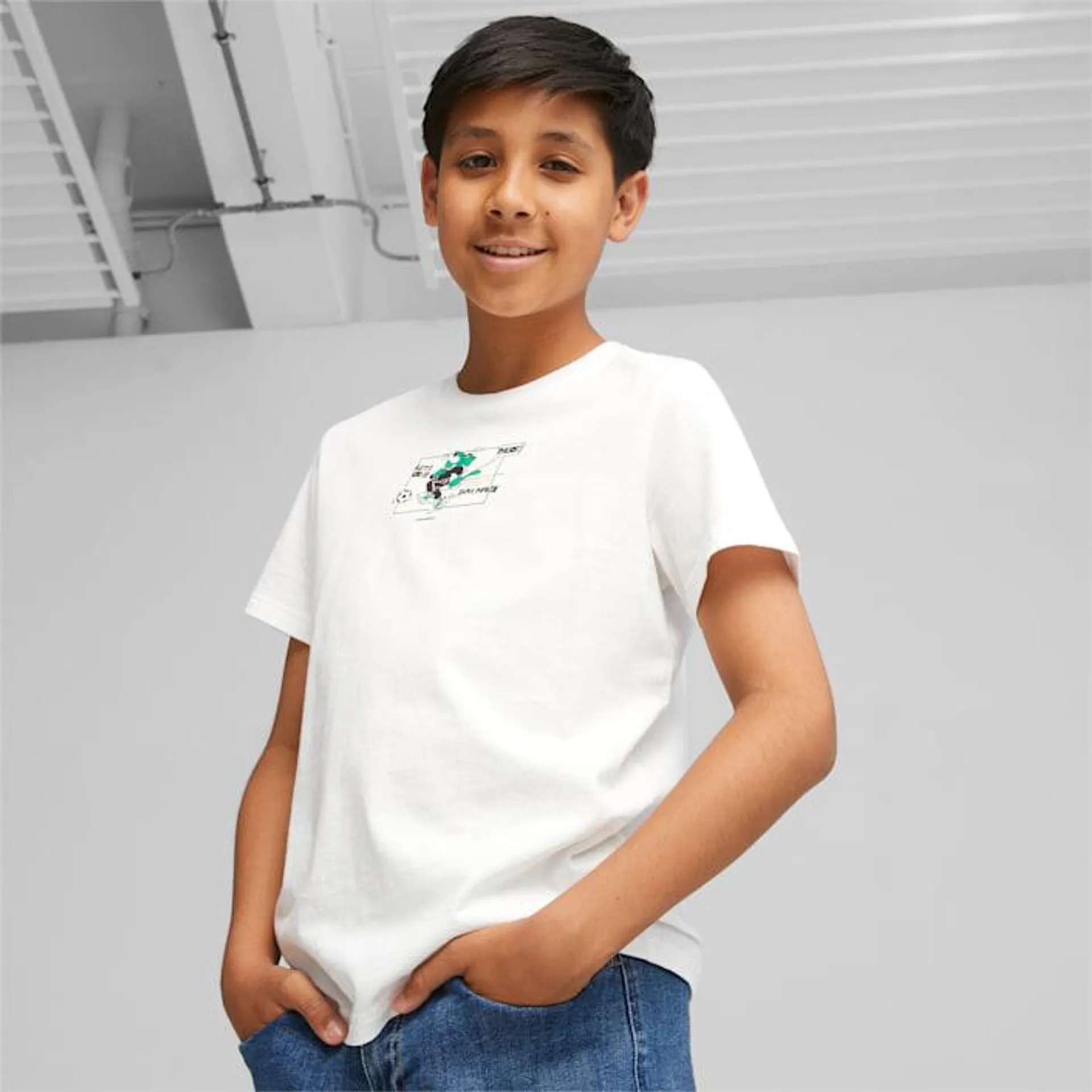 Classics SUPER PUMA Youth Tee