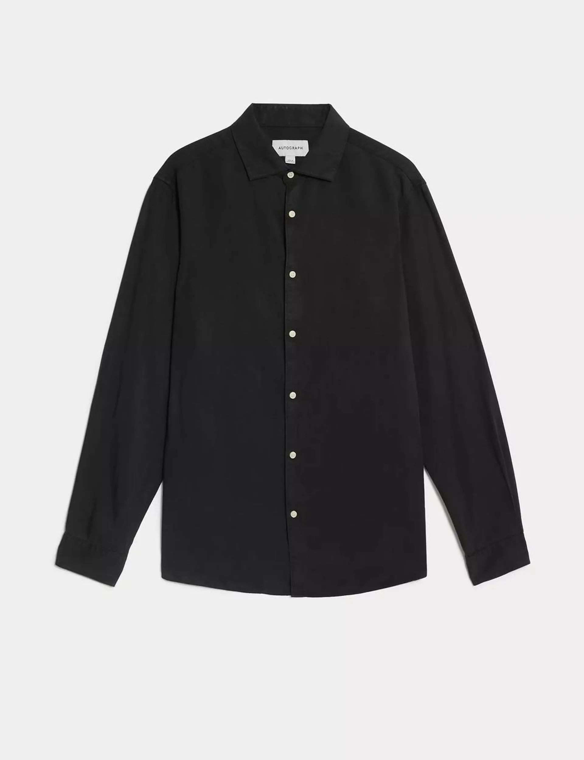 Garment Dyed Tencel Shirt