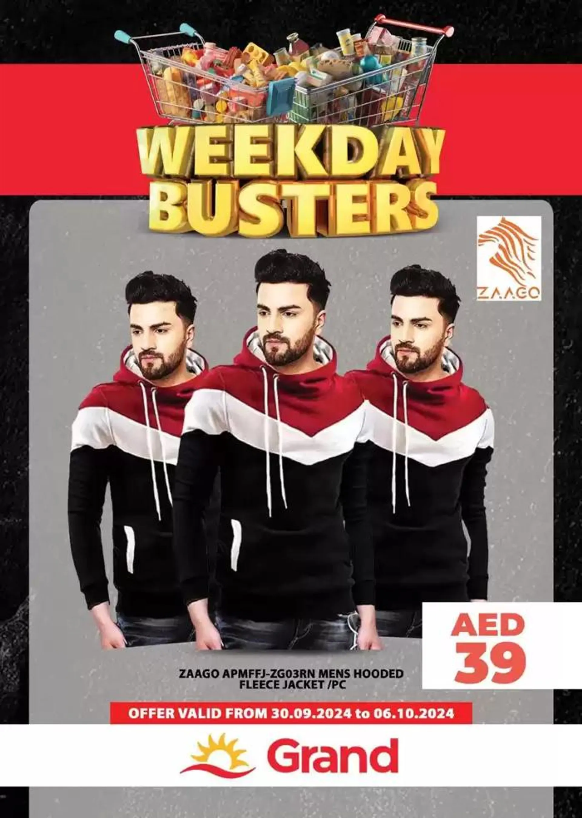 Weekday Busters from 30 September to 6 October 2024 - Offers page 8