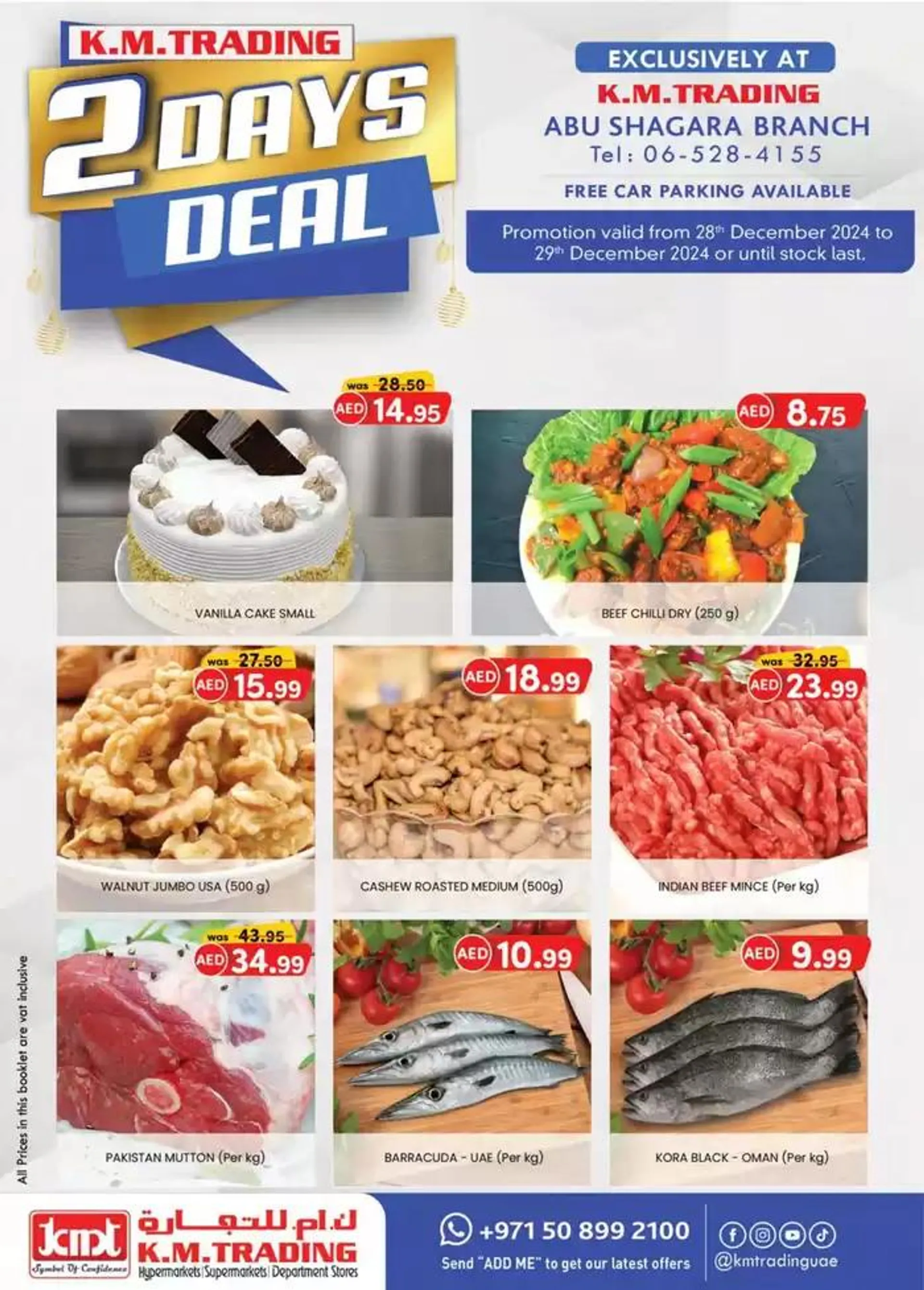 Two Days Deals - Abu Shagara from 29 December to 12 January 2025 - Offers page 3