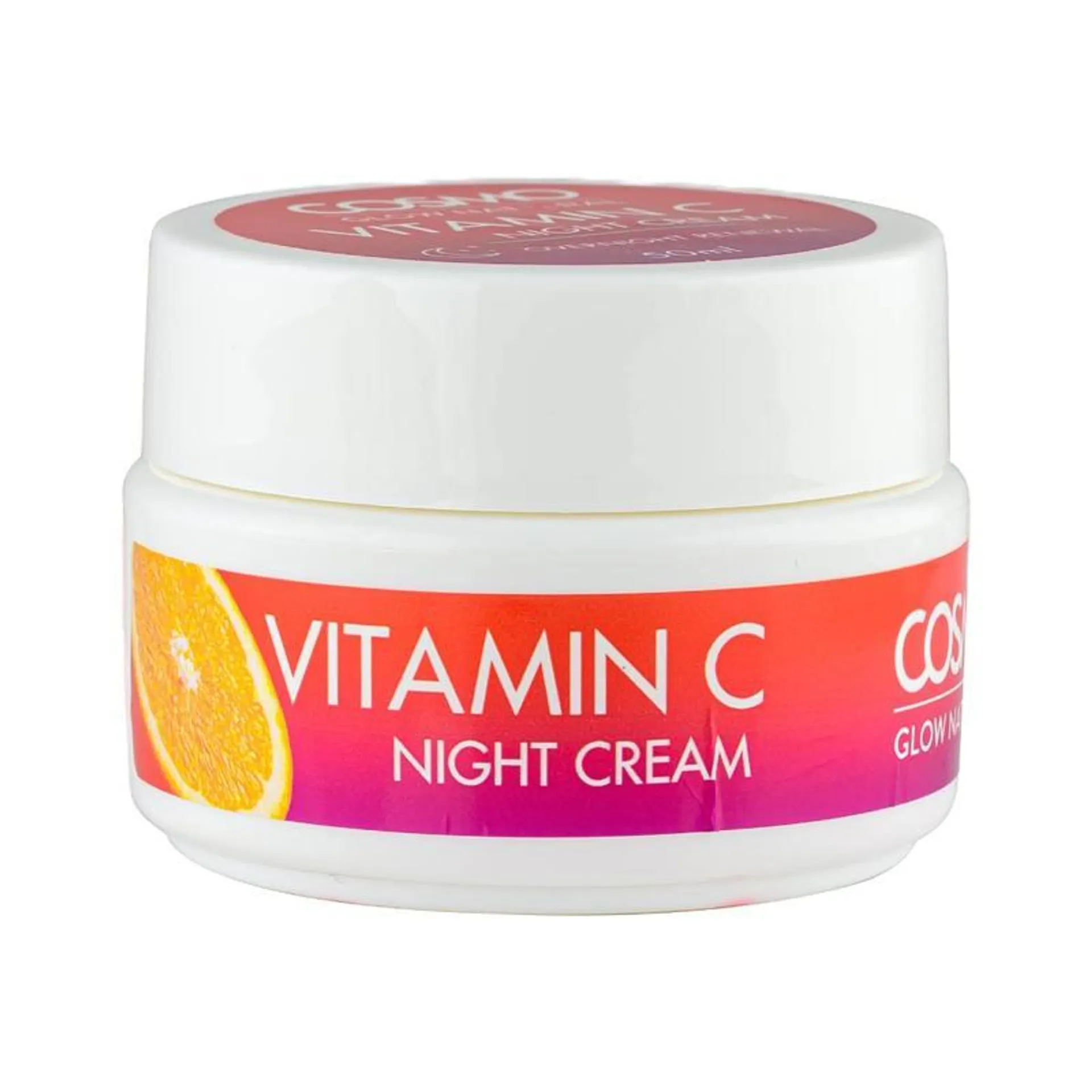 Cosmo Glow Natural Vitamin C Night Cream For Unisex 50ML