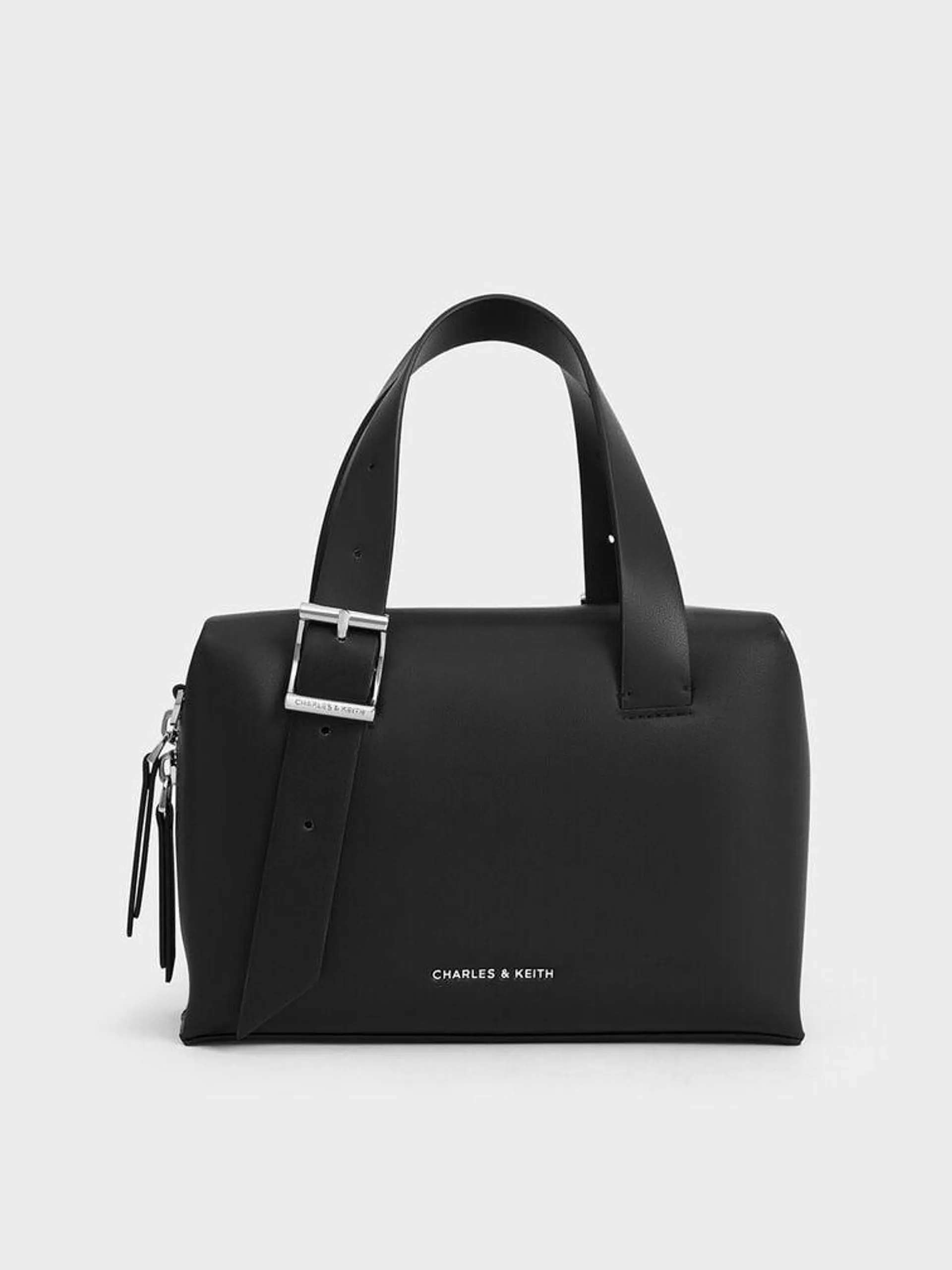 Marceline Bowling Bag - Noir