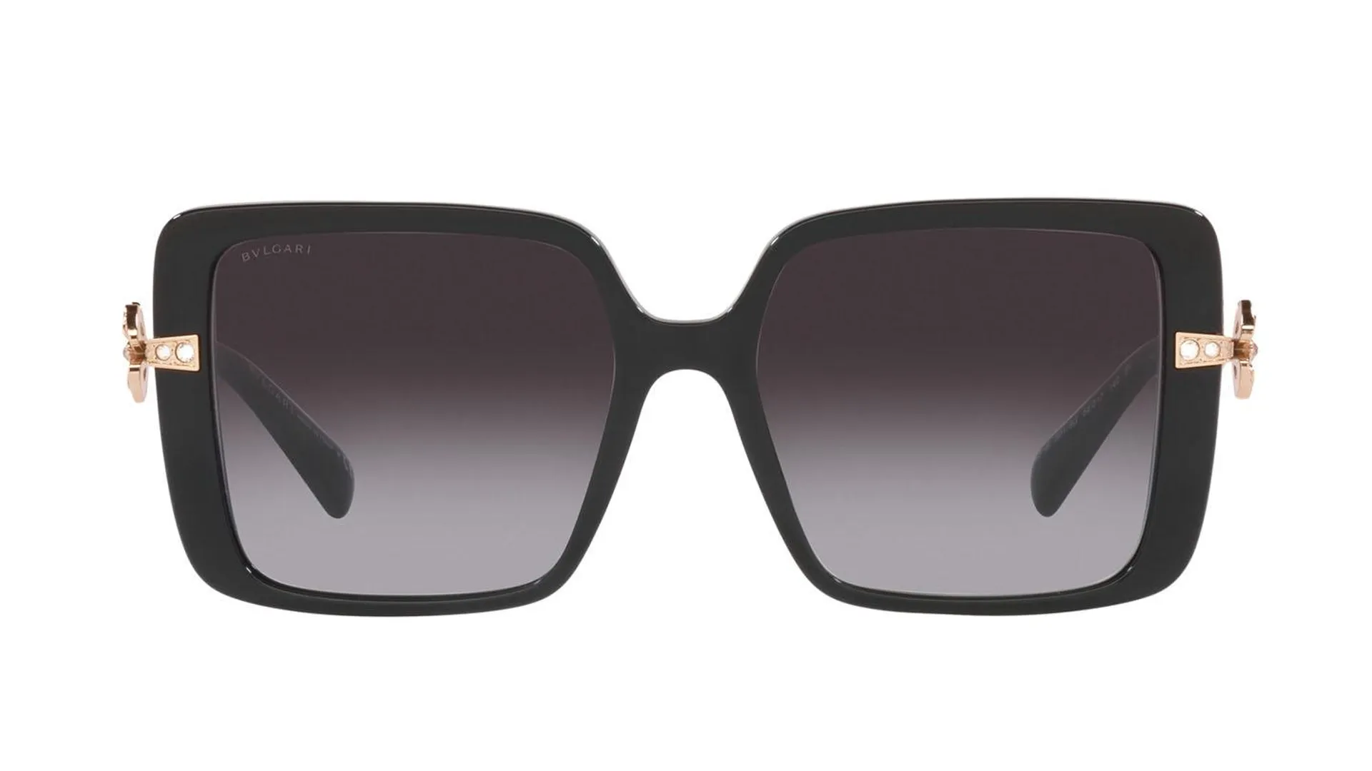 Women Square Black Sunglass