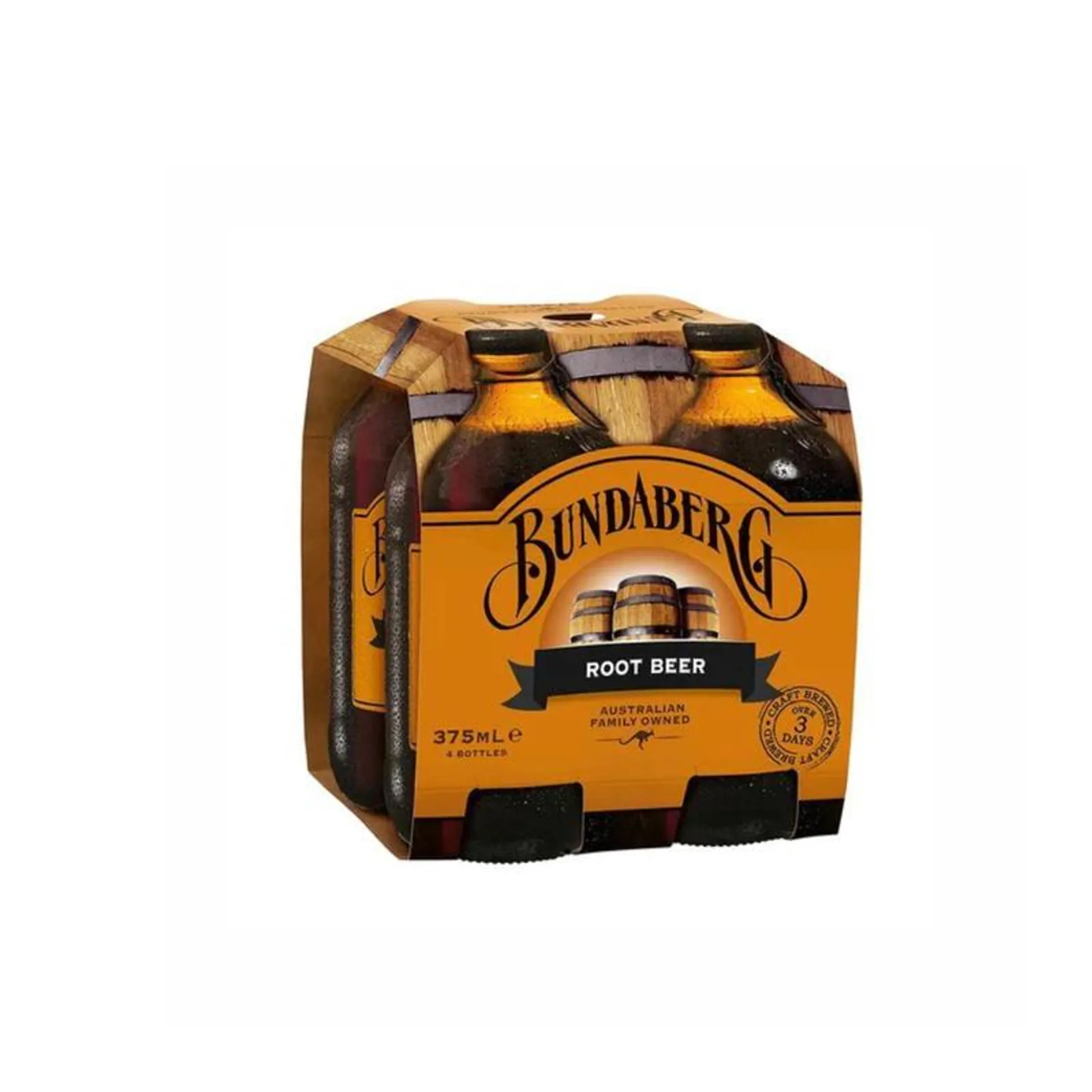 Bundaberg Root Beverage 375mlx4