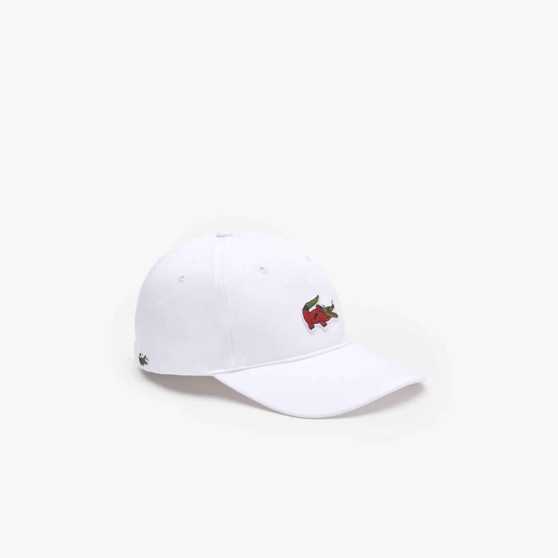 Unisex Lacoste X Netflix Show Crocodile Cap