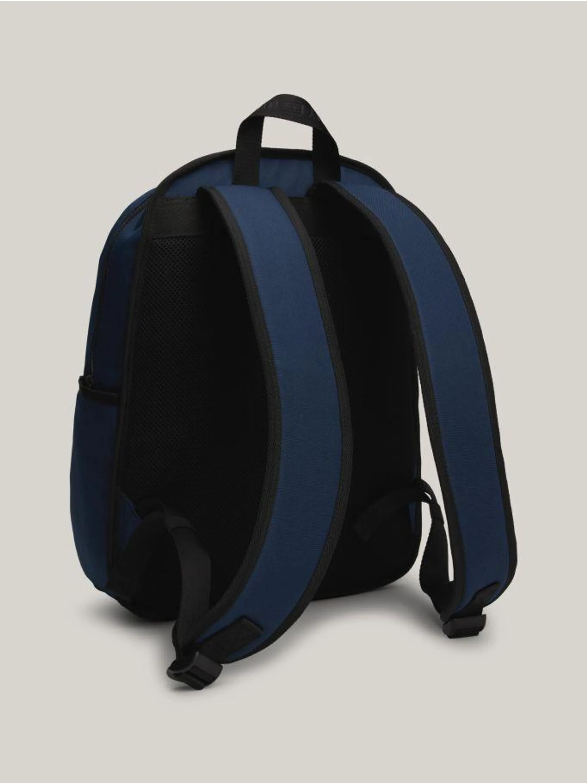 Signature Tape Zip Pull Backpack