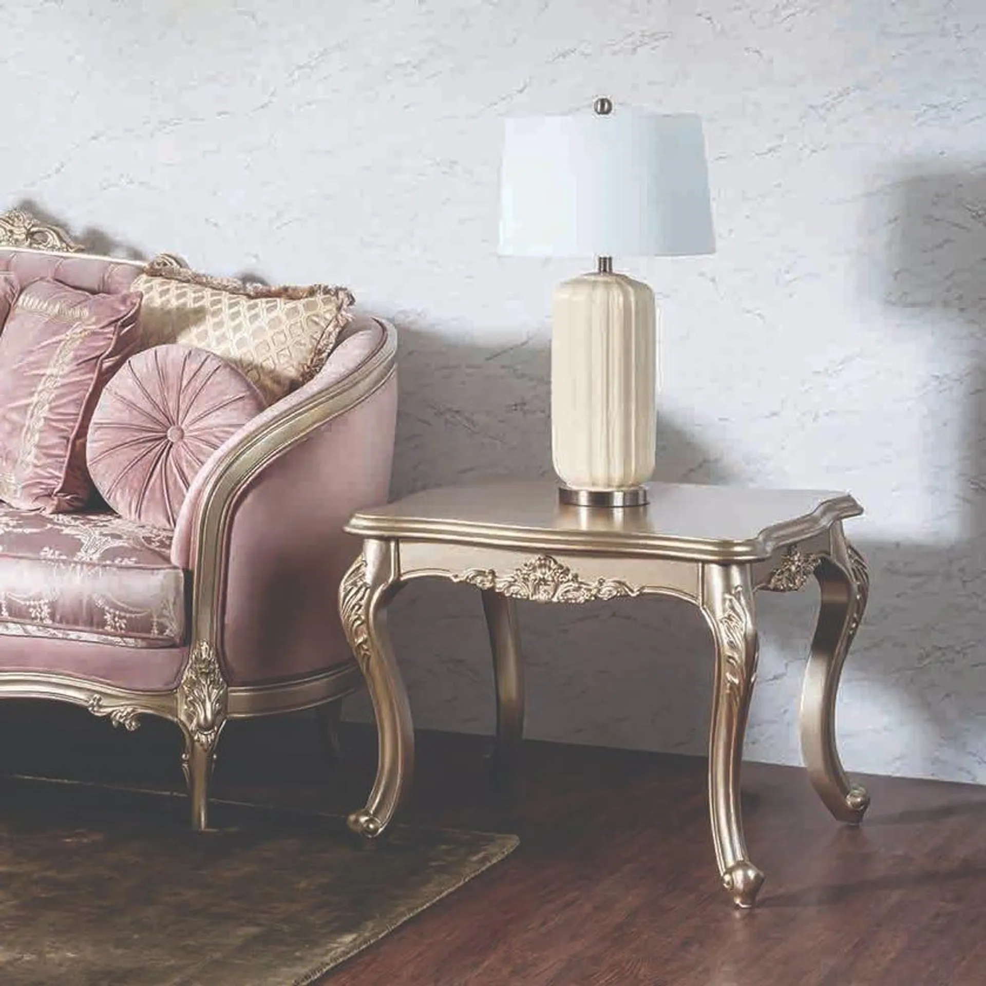 Hala Wooden End Table