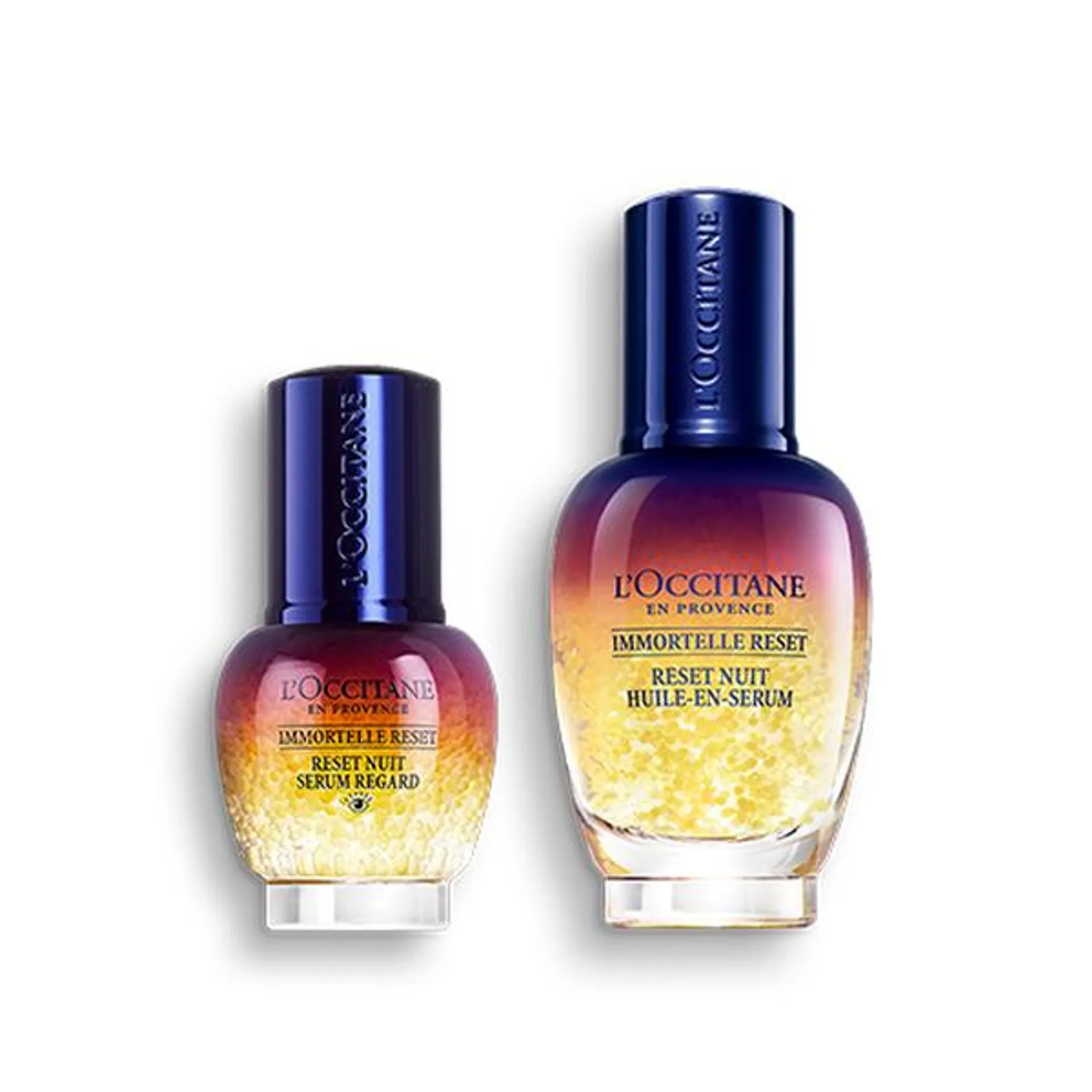 Immortelle Reset Serum Face and Eye Duo