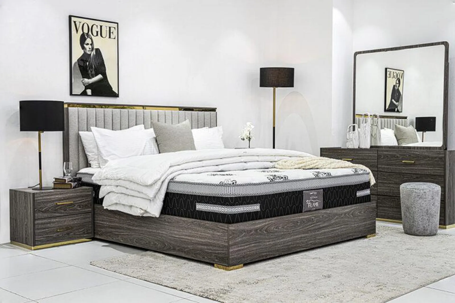 Flame Mattress