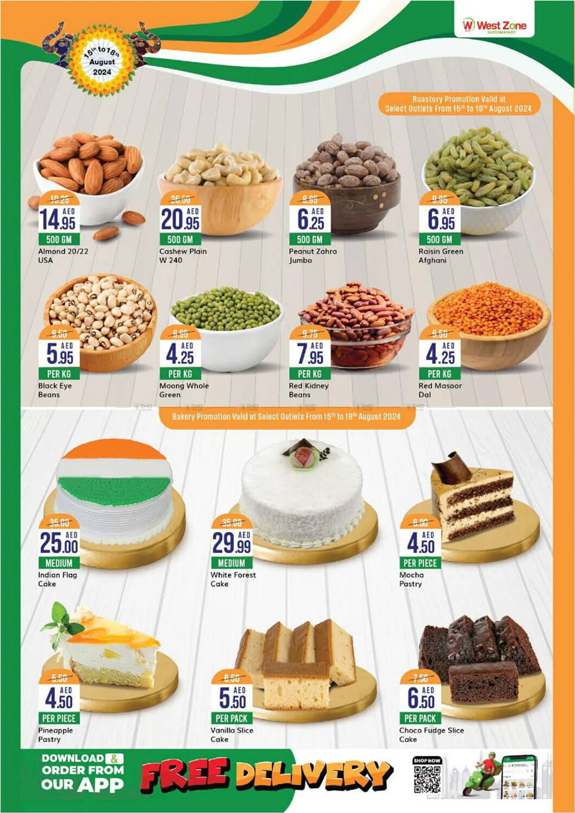 West Zone Supermarket catalogue from 15 August to 18 August 2024 - Offers page 16