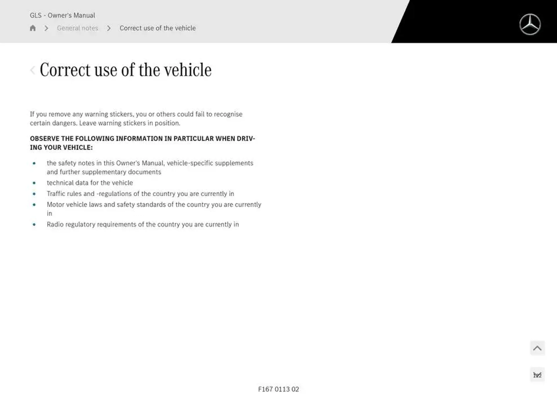 GLS SUV from 14 January to 30 April 2025 - Offers page 122