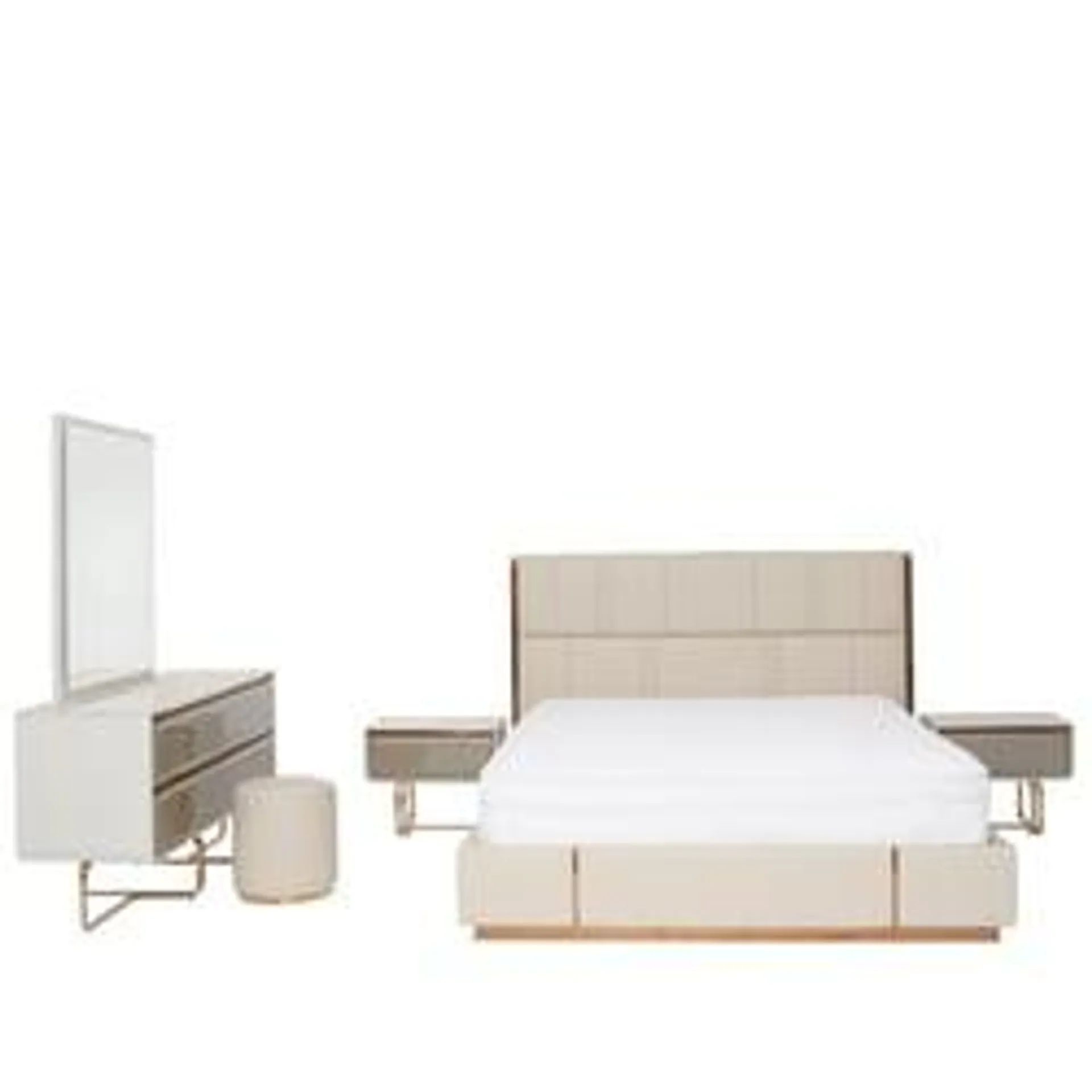 wilmington 6 pc bedroom set 180x200 cm