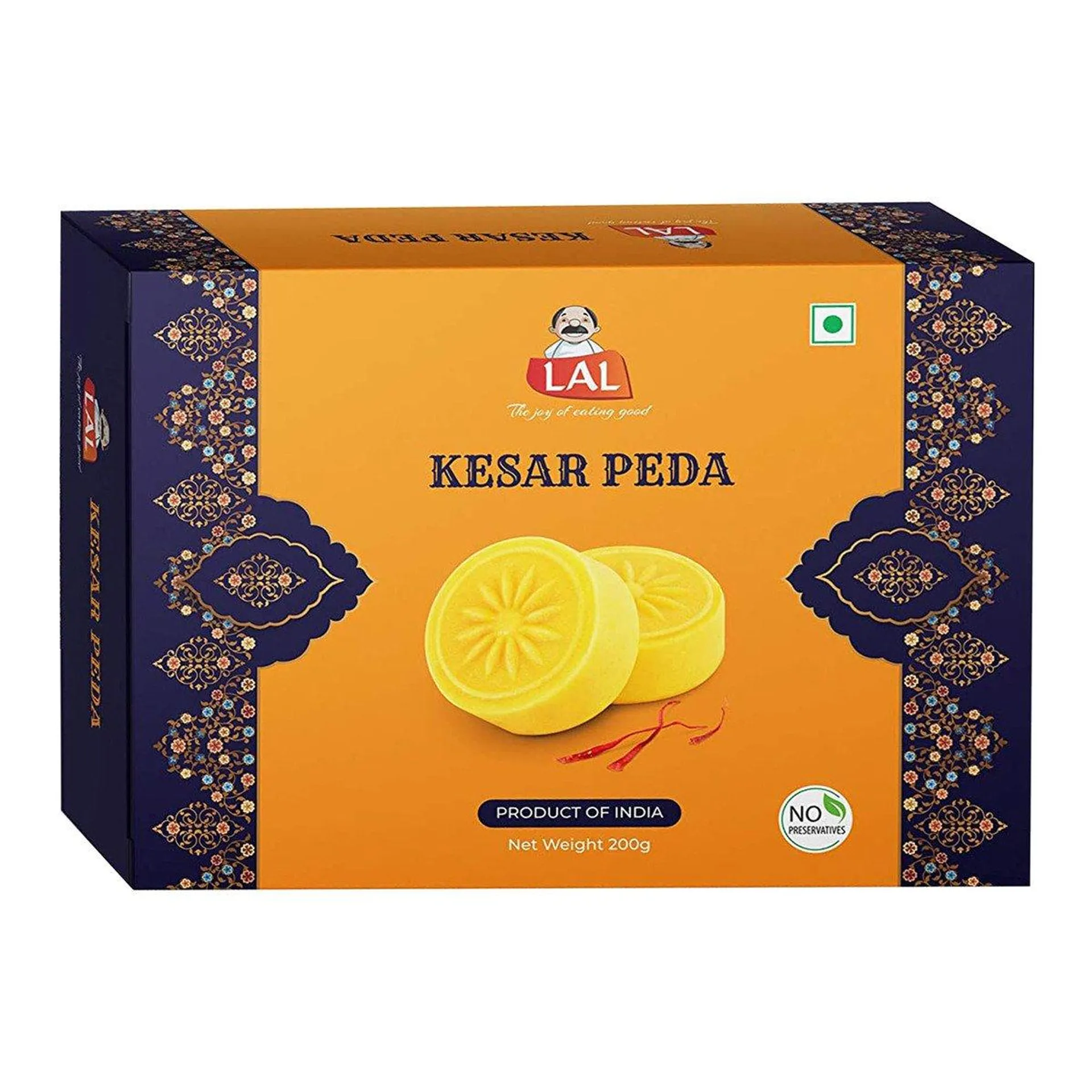 Lal Kesar Peda 200 g