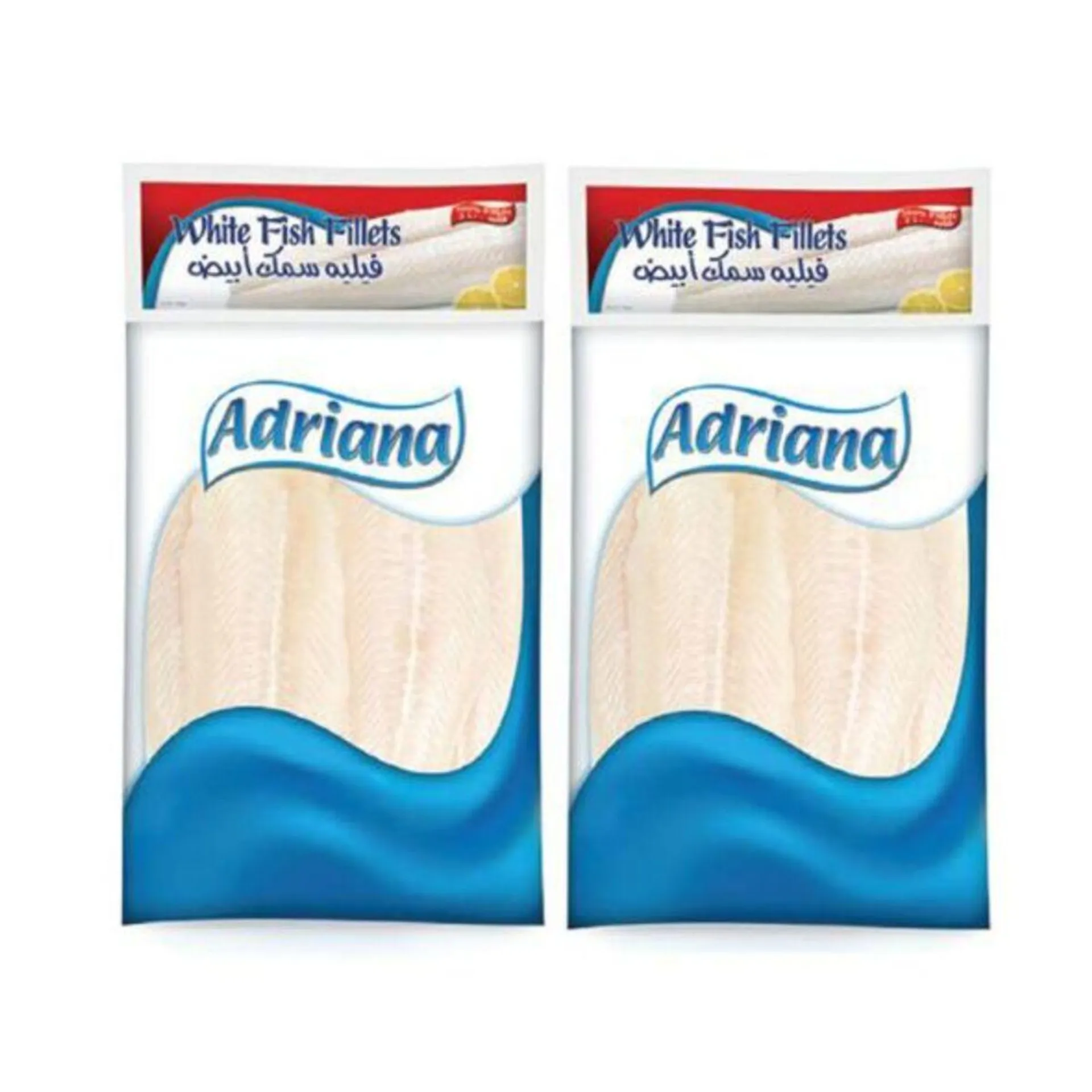 Adriana White Fish Fillet (2 x 1 Kg)