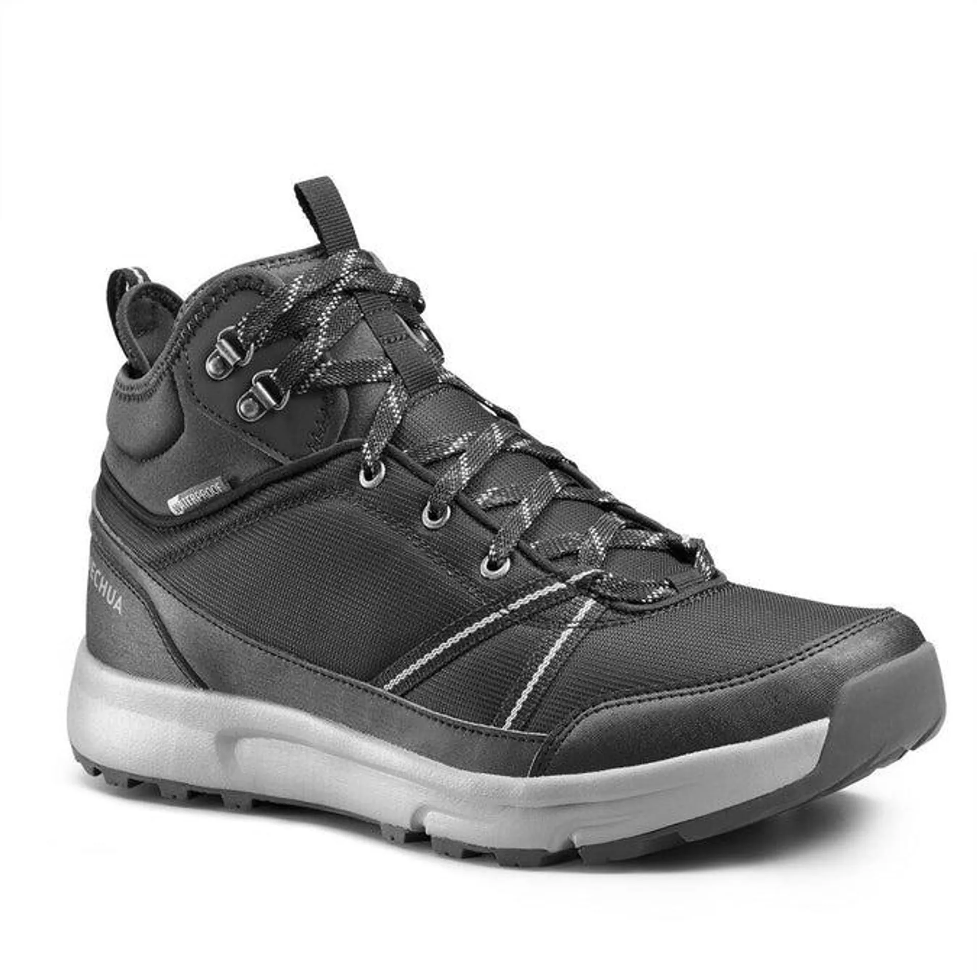Men's waterproof walking boots - NH150 mid