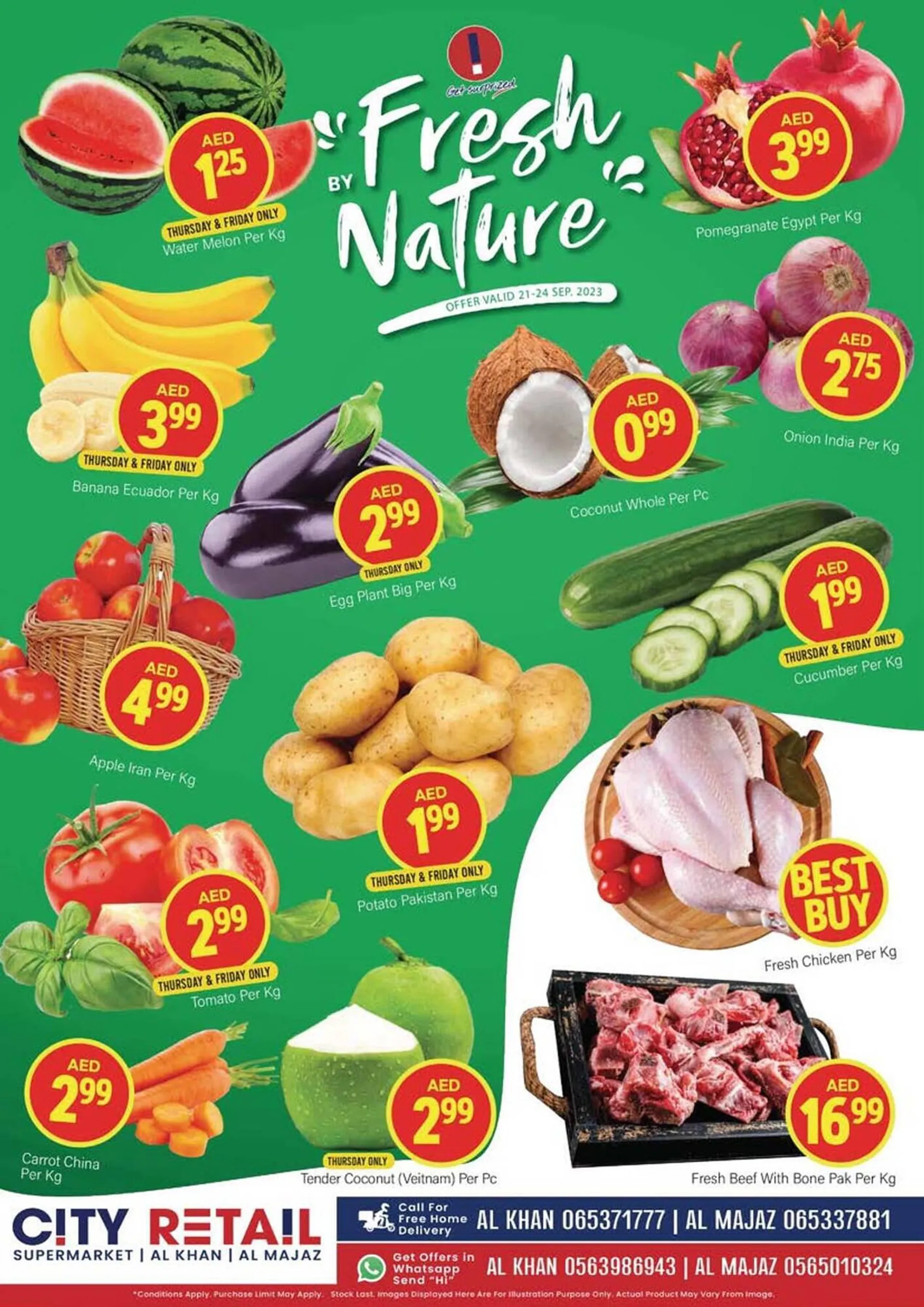 City Retail Supermarket catalogue from 21 September to 24 September 2023 - Offers page 2