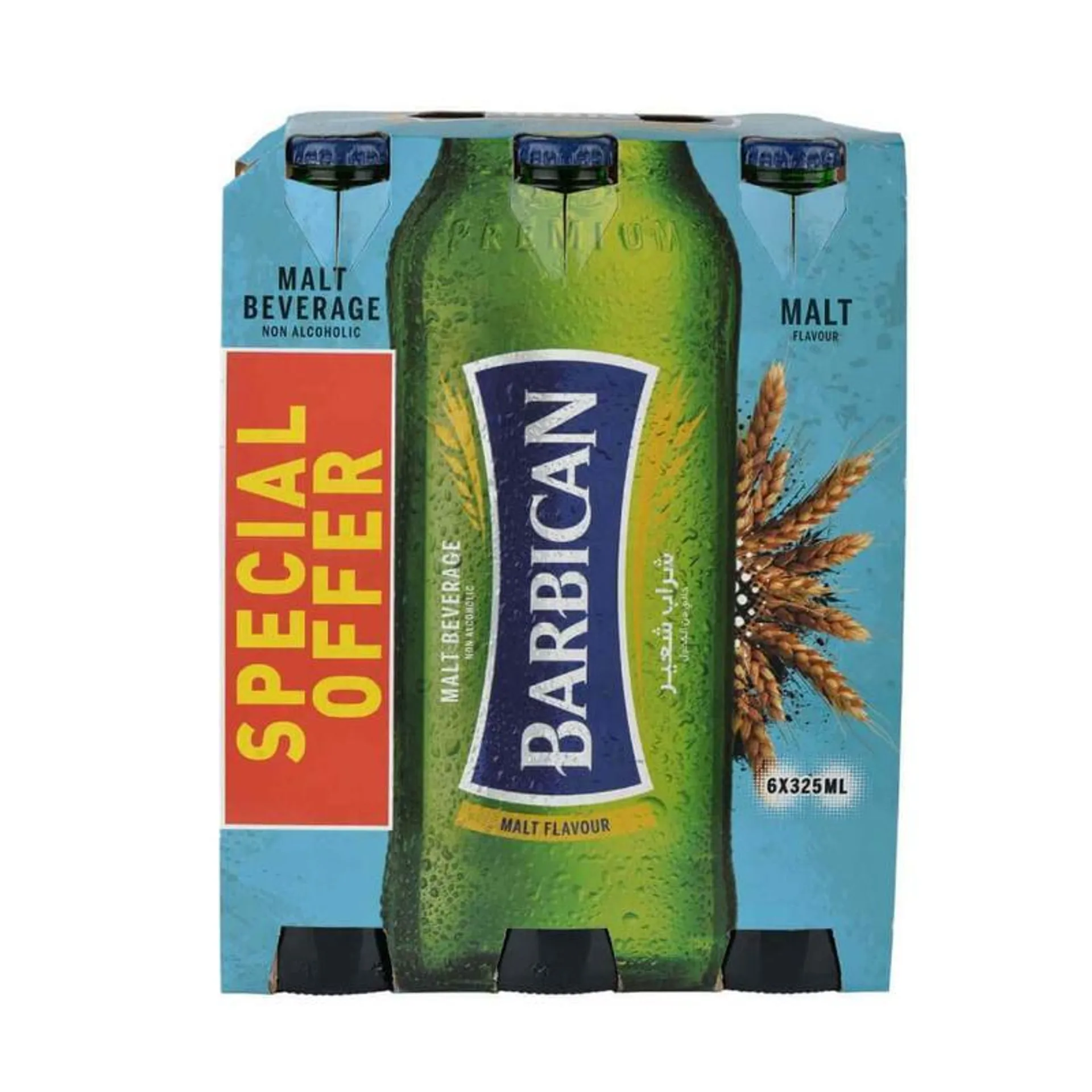 Barbican Non-Alcoholic Malt Beverage 6x325ml