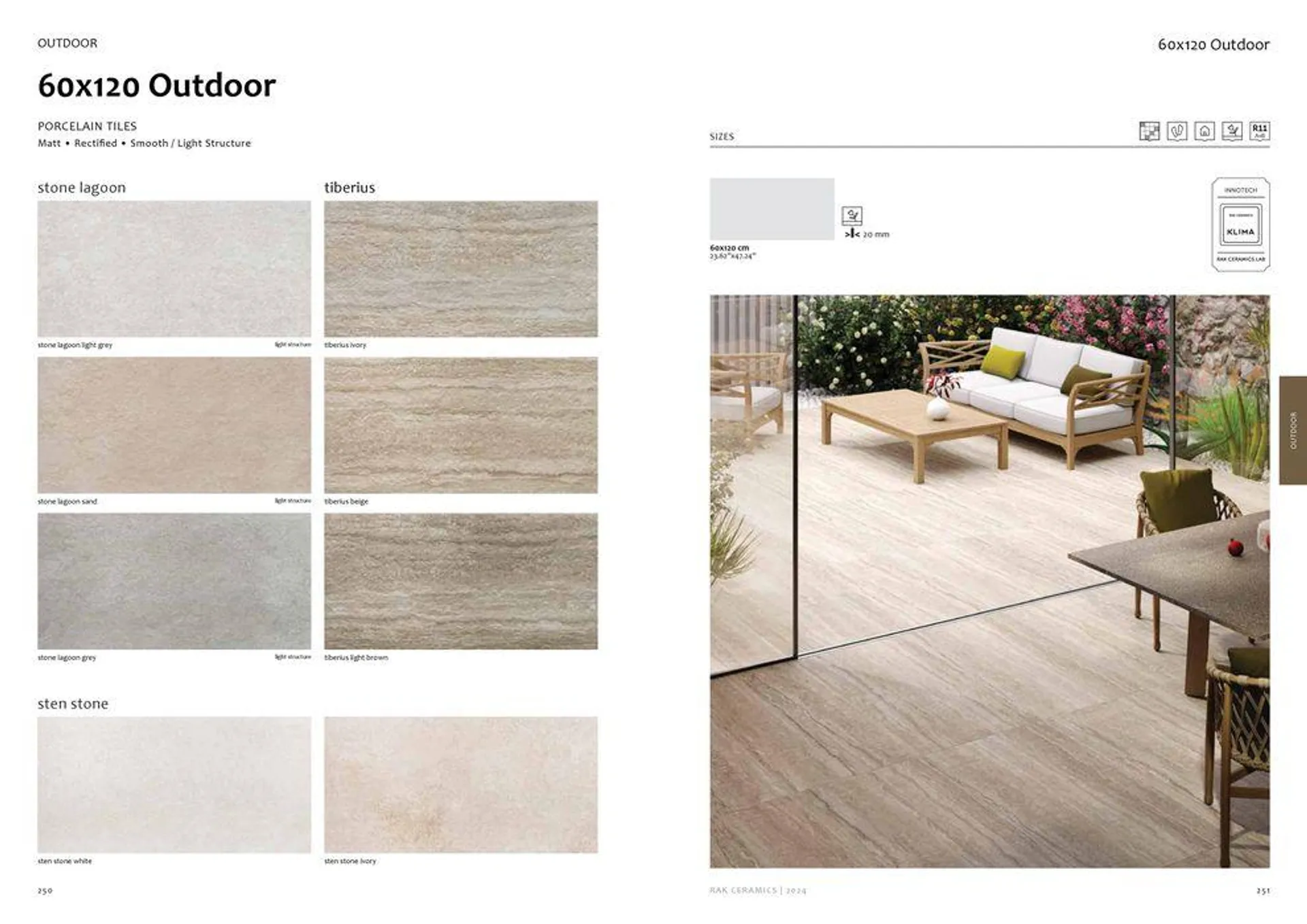 Surfaces Porcelain and Ceramics 2024 from 2 February to 31 December 2024 - Offers page 127