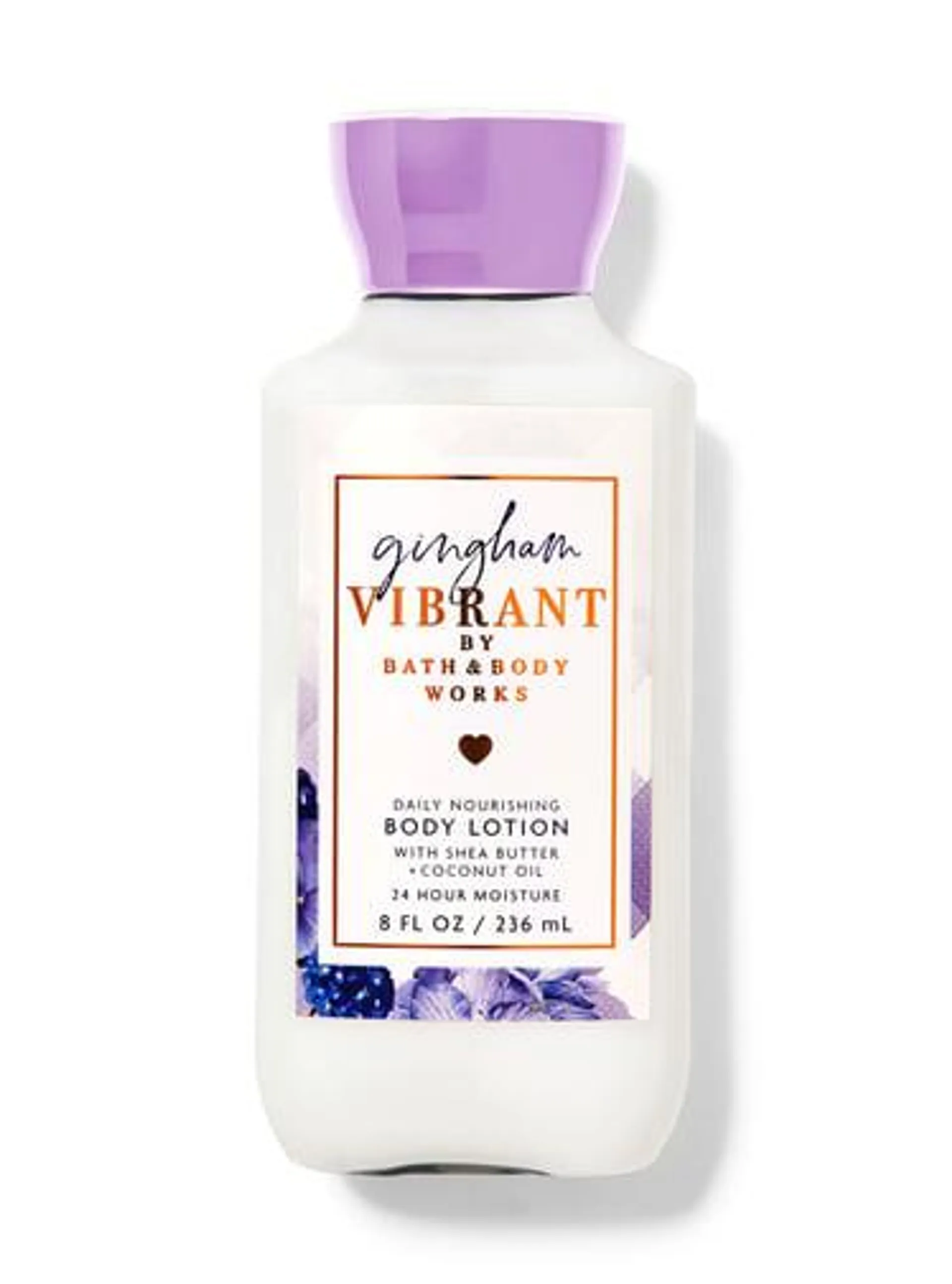 Gingham Vibrant Daily Nourishing Body Lotion