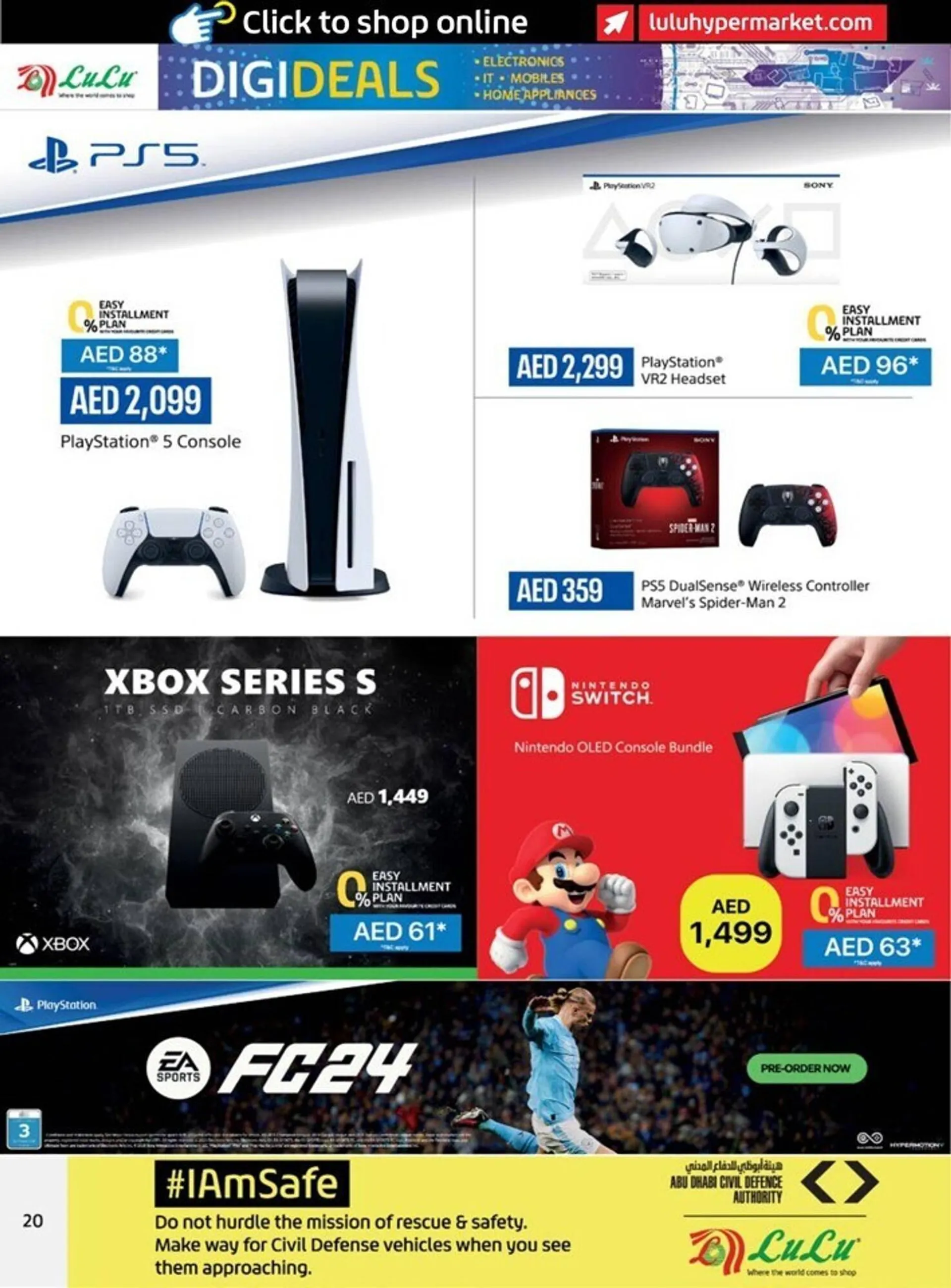 Lulu Hypermarket catalogue from 22 September to 4 October 2023 - Offers page 23