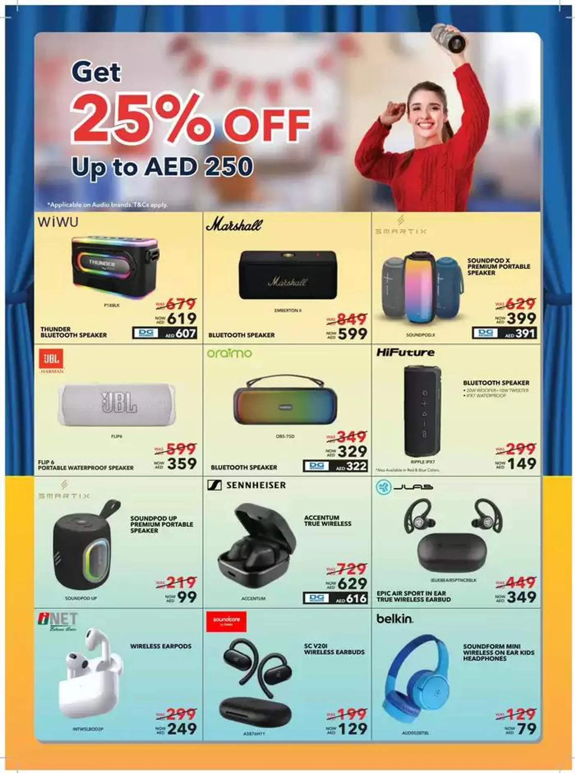 Sharaf DG promotion from 11 January to 18 January 2025 - Offers page 6