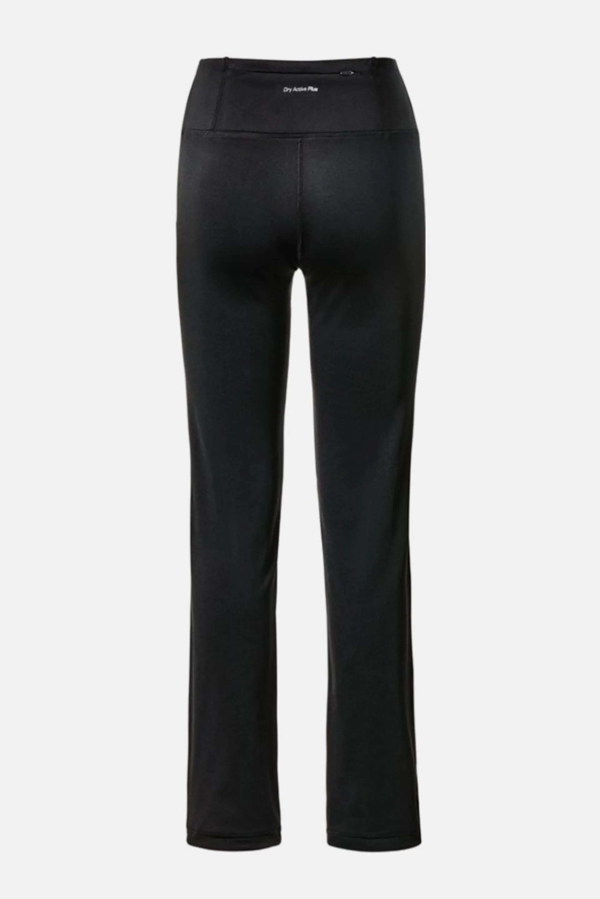 Women Pull On Plain Leggings, Black