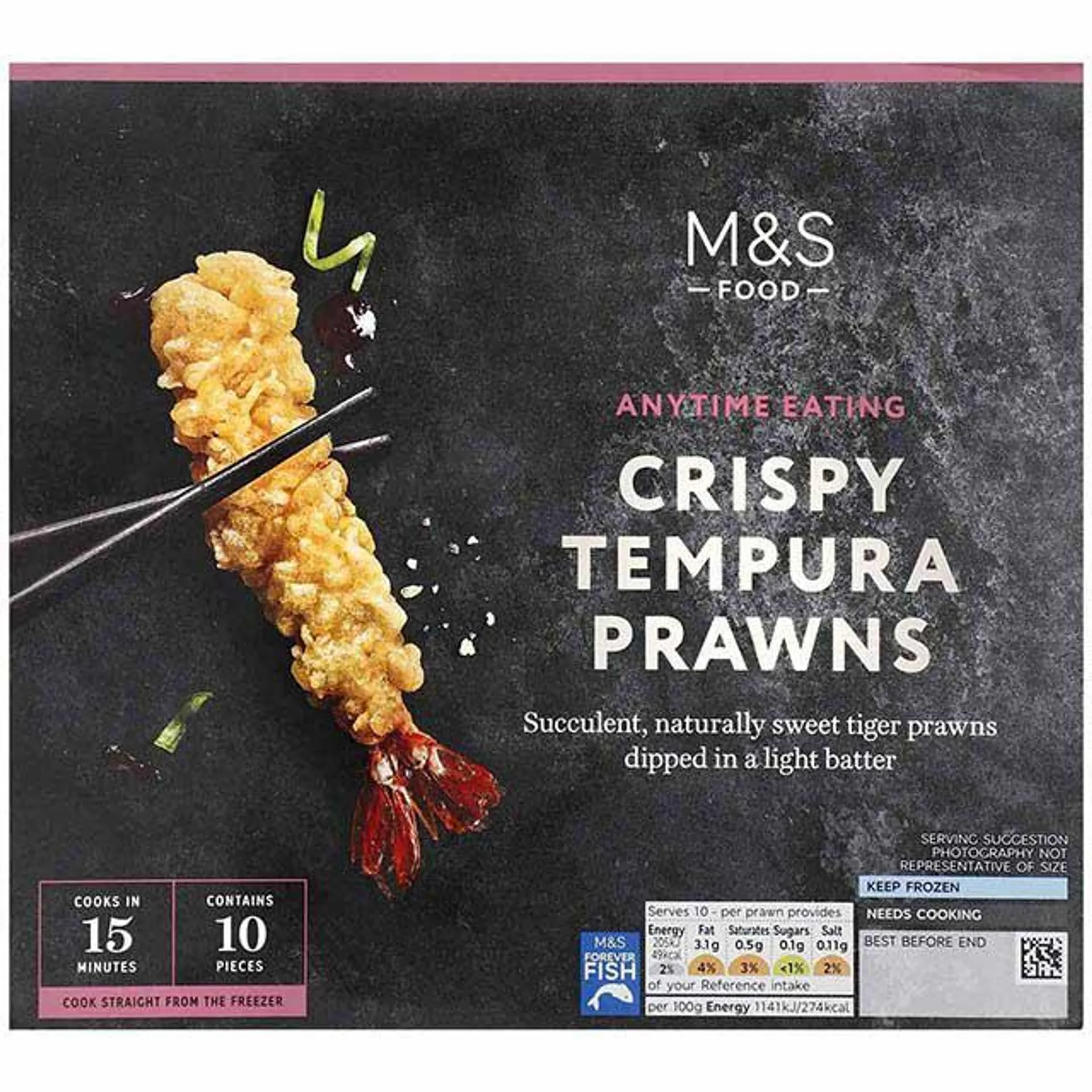 Tempura Prawns